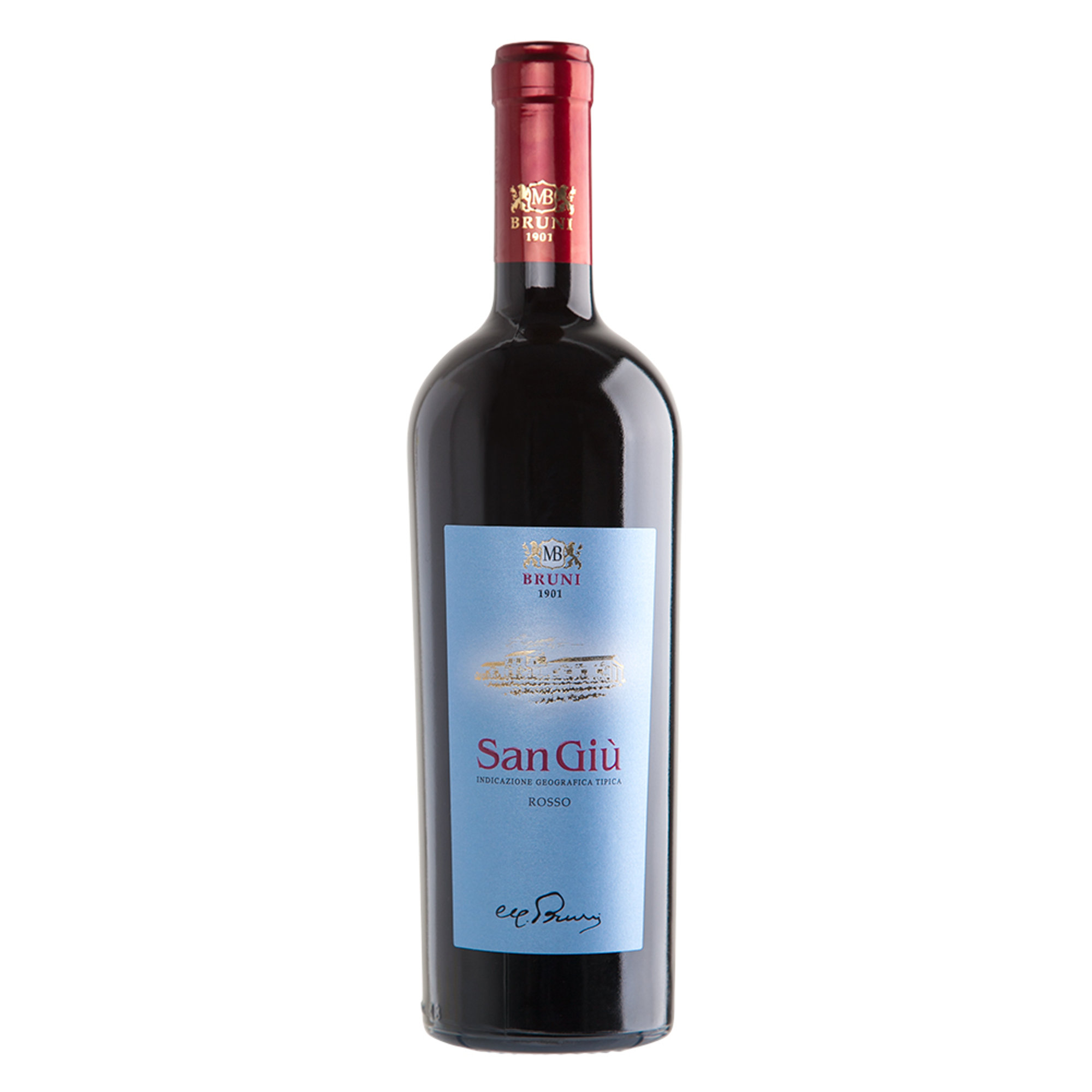 3 botellas - San Giù IGT Rosso Cantina Nobile di Melissa vista1
