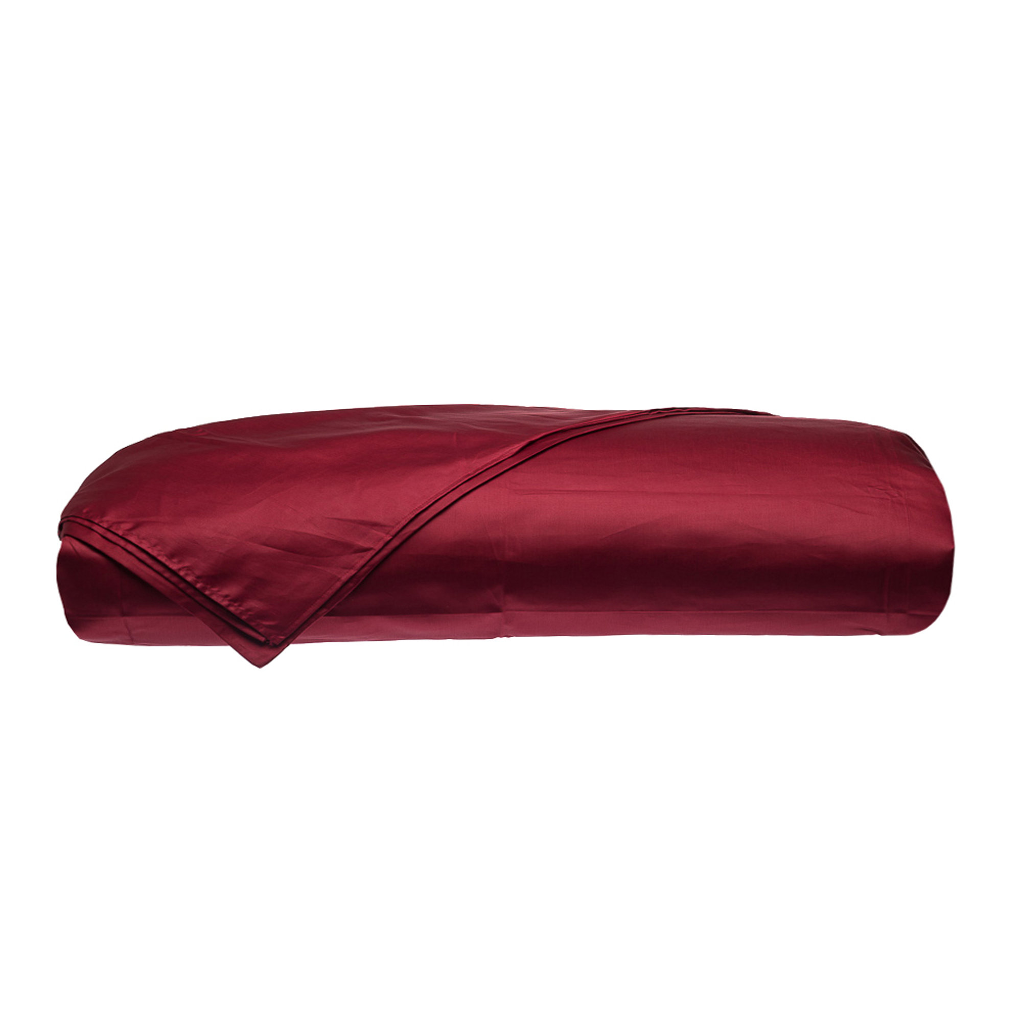 Lenzuolo elastico, bordeaux 179X I Rasi di Novilunio vista0