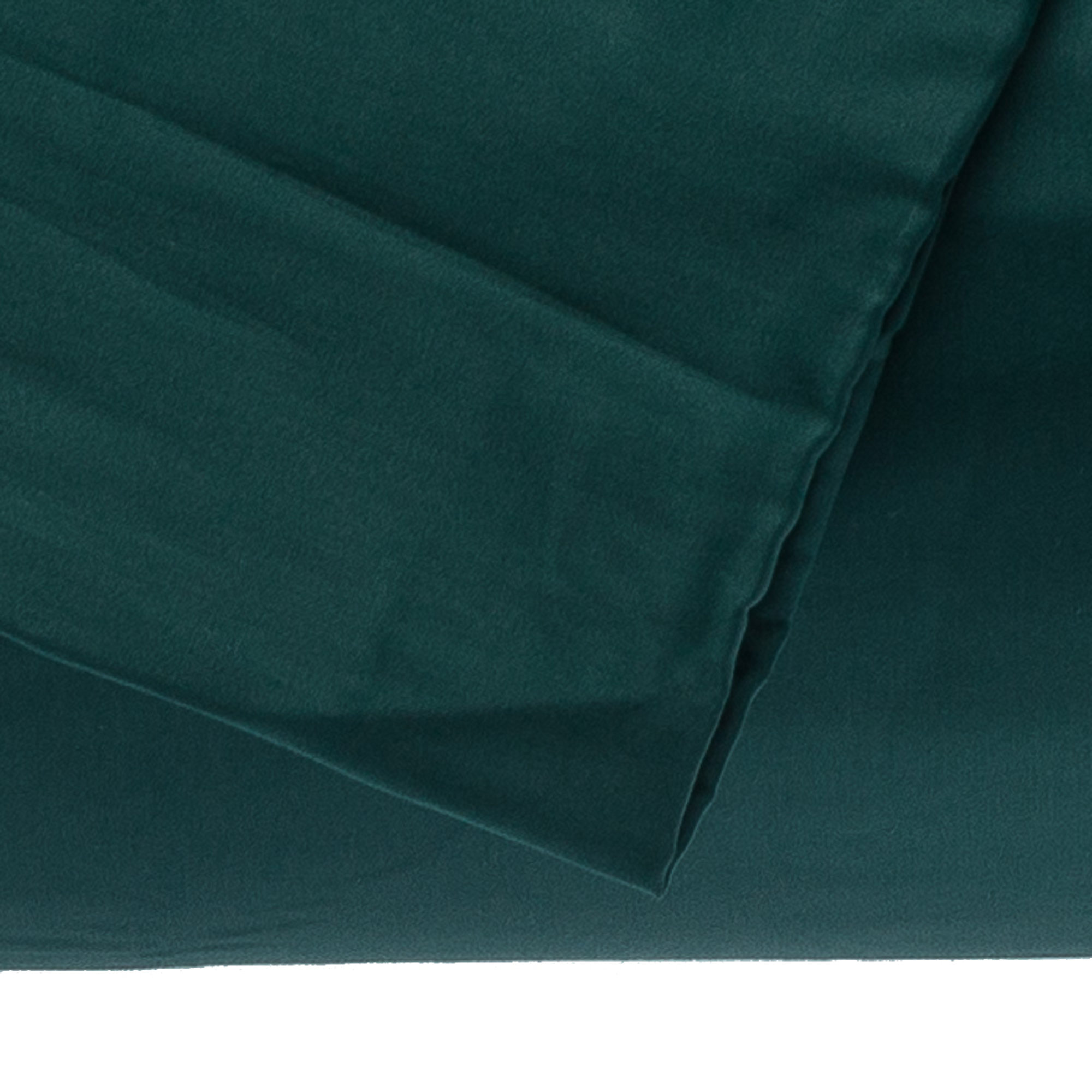 Parure letto, verde smeraldo I Rasi di Novilunio vista2