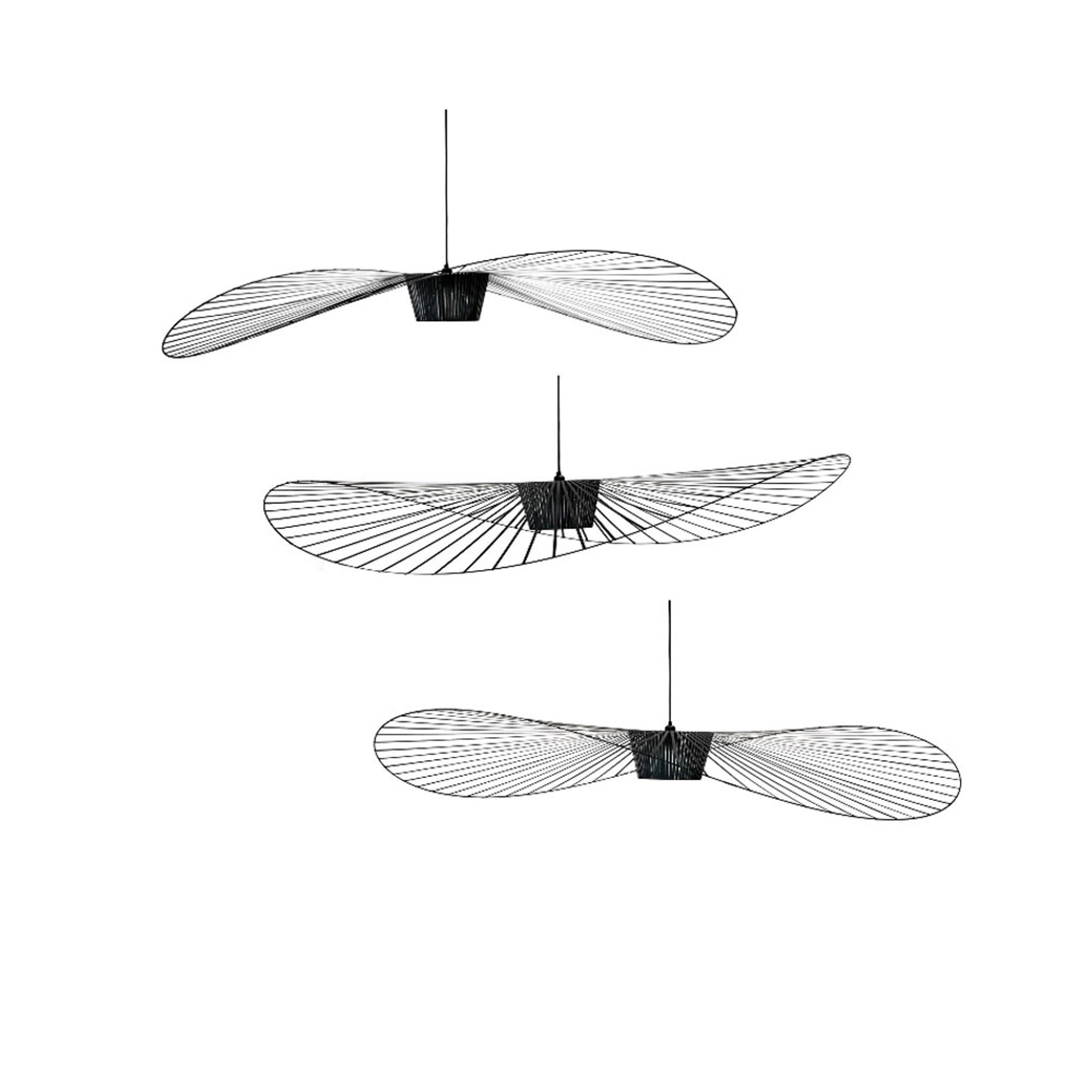 Lámpara colgante VERTIGO GRANDE, negro Petite friture Vertigo vista2