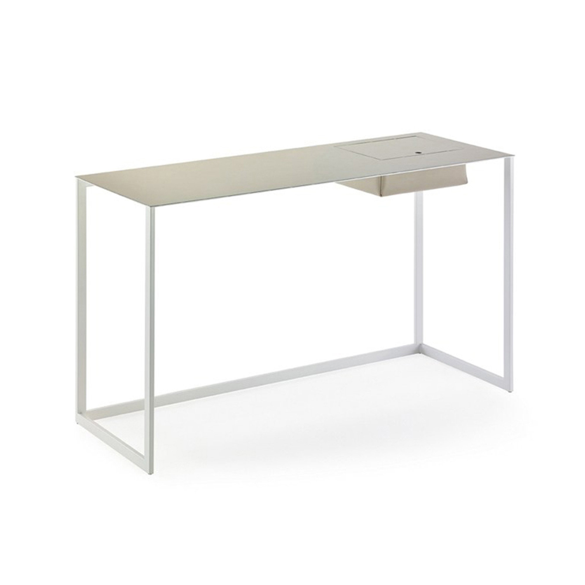Tavolo/scrittoio CALAMO, grigio - ZANOTTA Zanotta - 2018 vista0