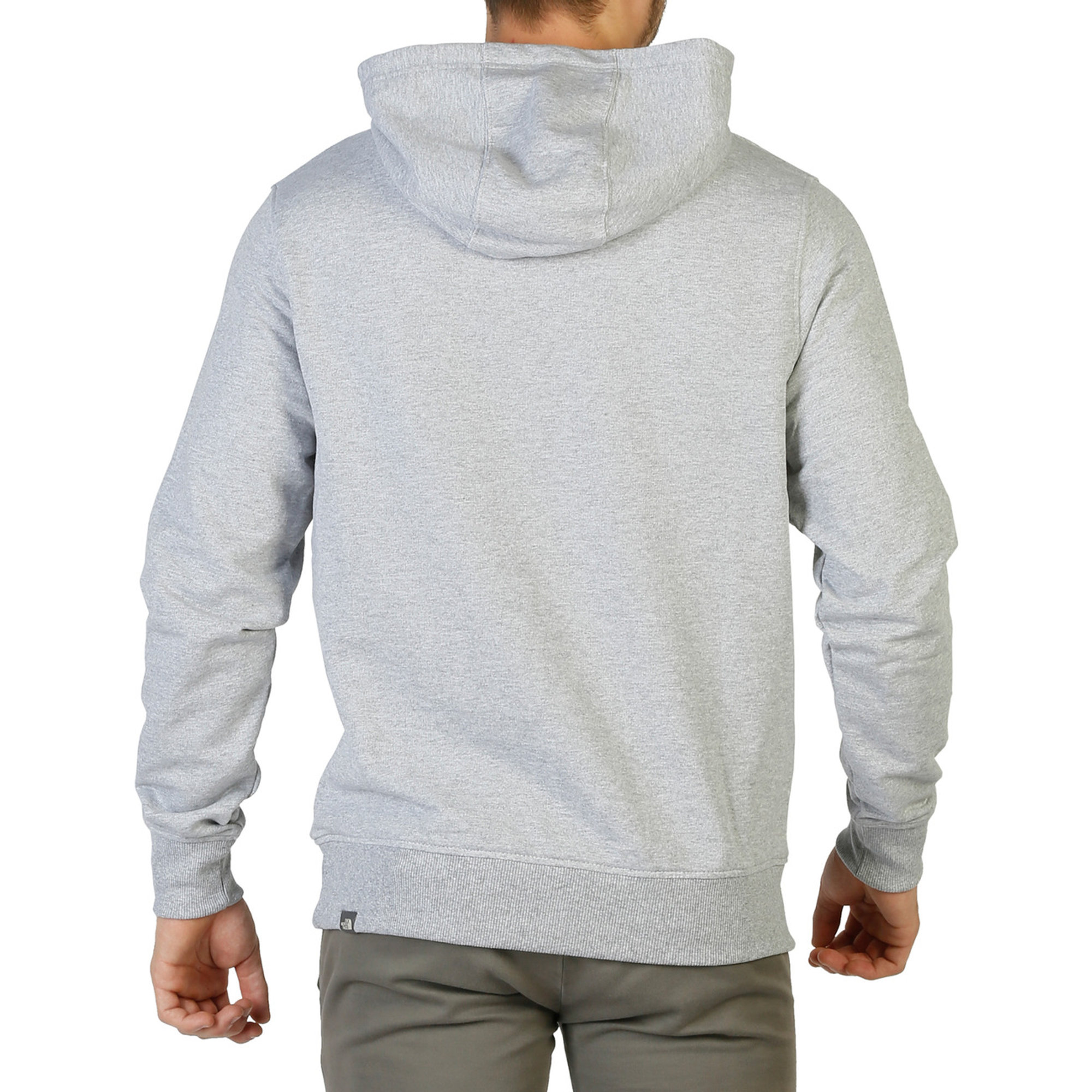 Felpa con cappuccio, grigia The North Face vista1