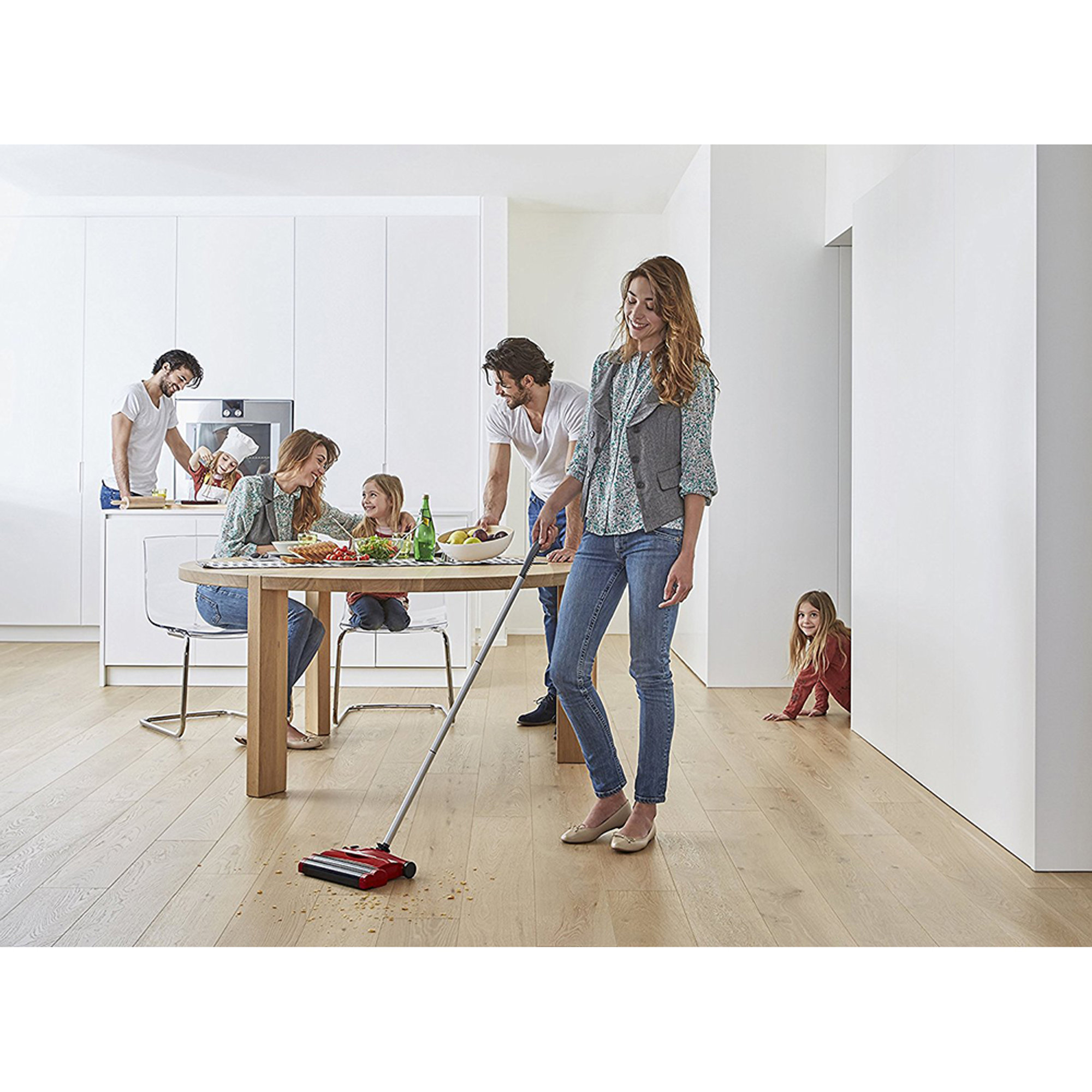 Scopa elettrica 3 Quick&Clean VILEDA 2021 vista5