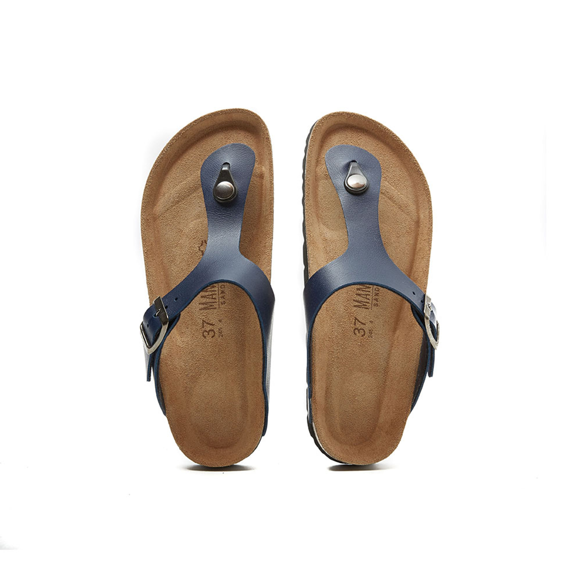 Infradito unisex blu Mandel vista3