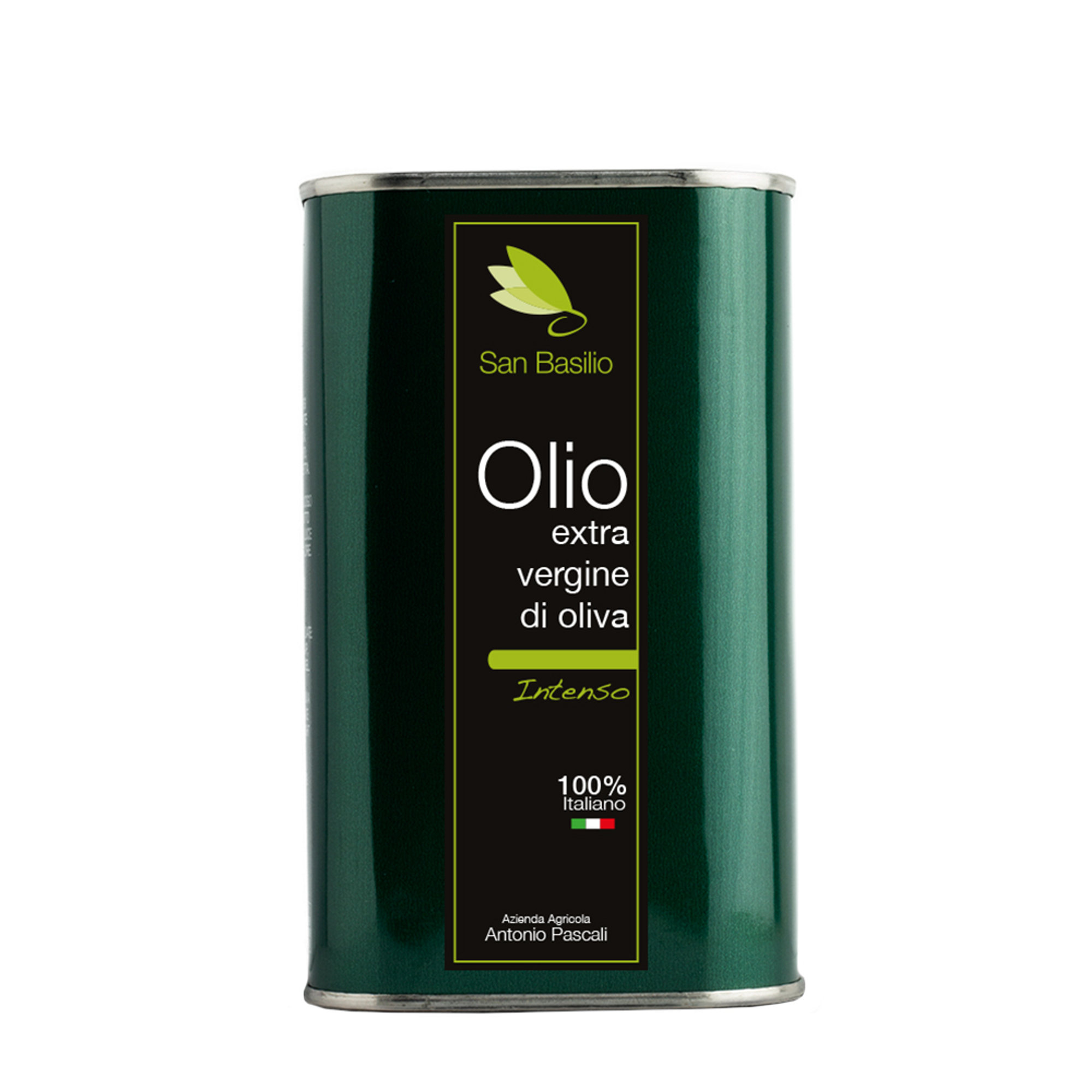7 latte - Olio EVO Intenso 500 ml Olio San Basilio vista1