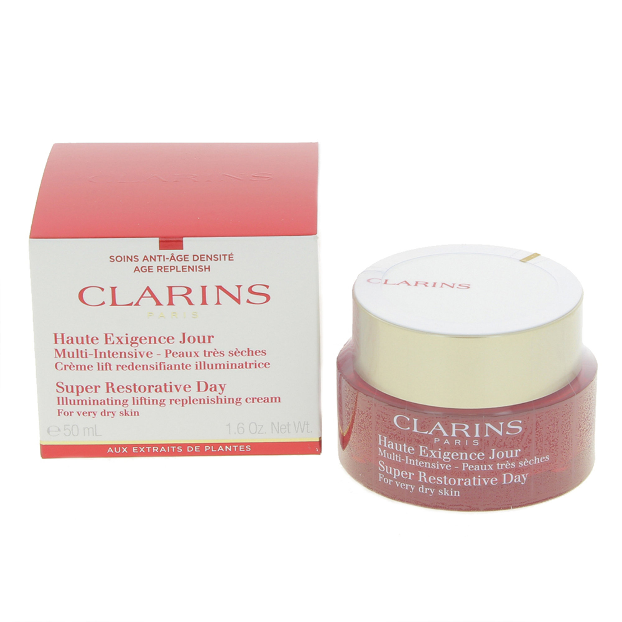 Clarins Creme Haute Exigence Jour Pts 50 Ml Clarins vista0