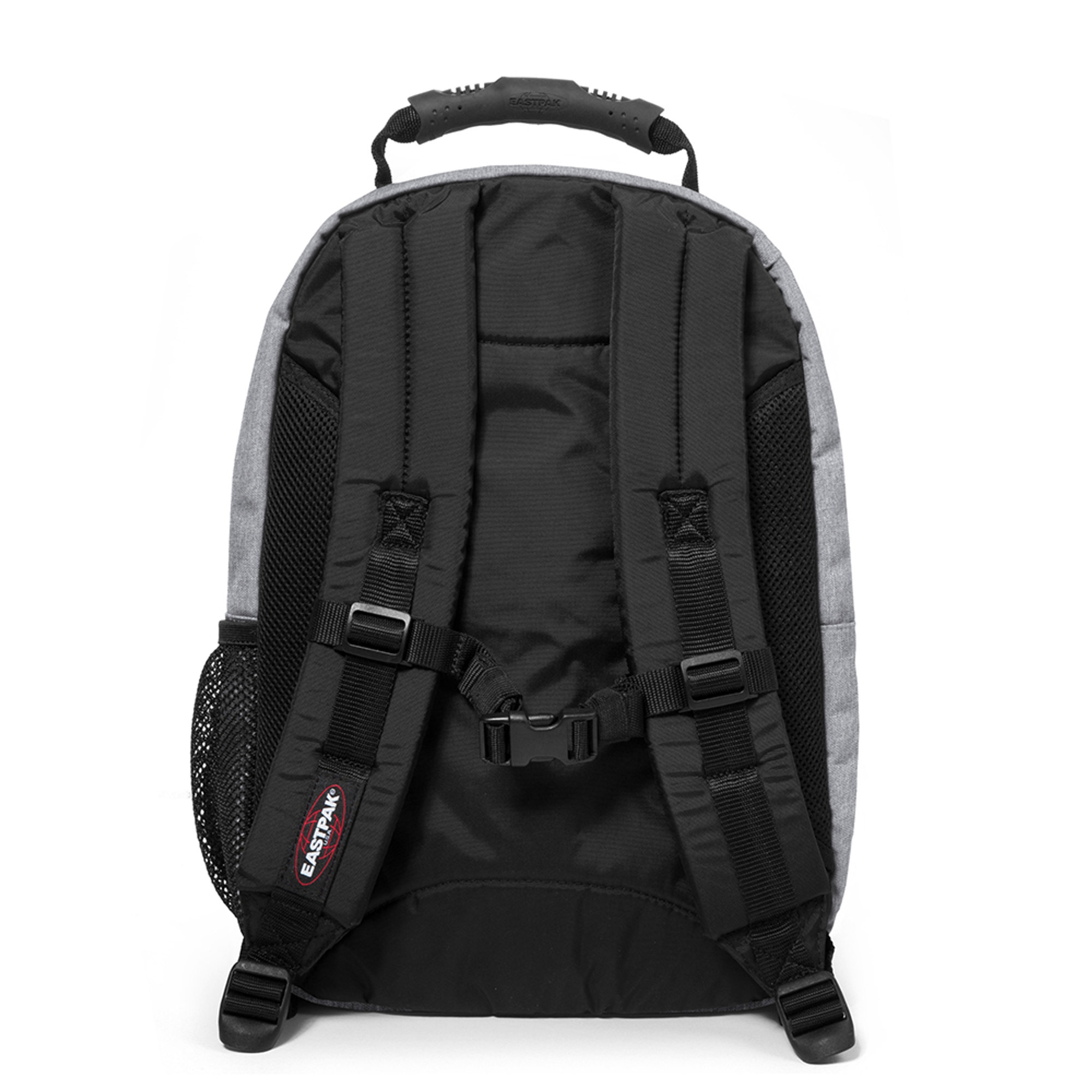 Zaino Egghead grigio chiaro Eastpak vista1