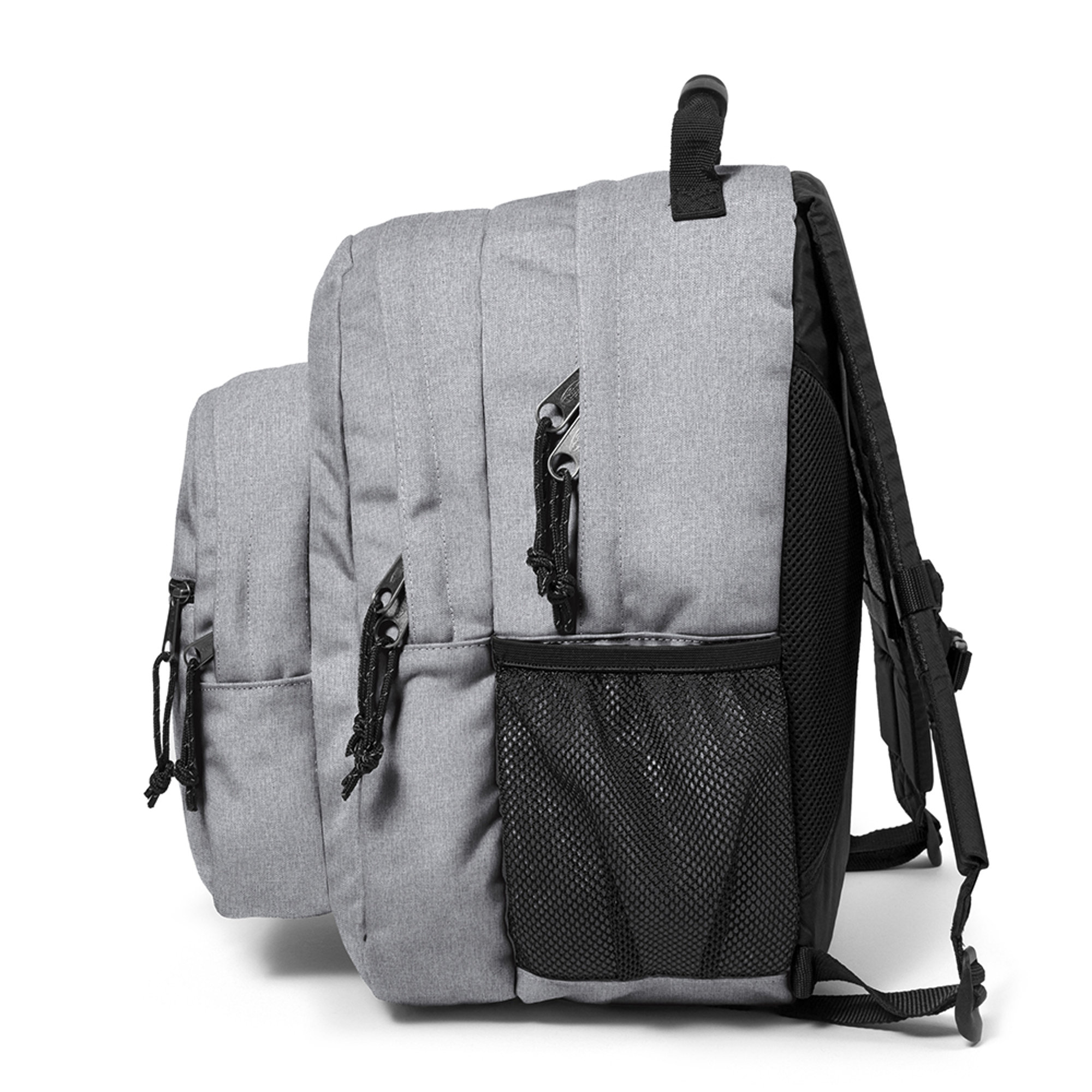 Zaino Egghead grigio chiaro Eastpak vista3