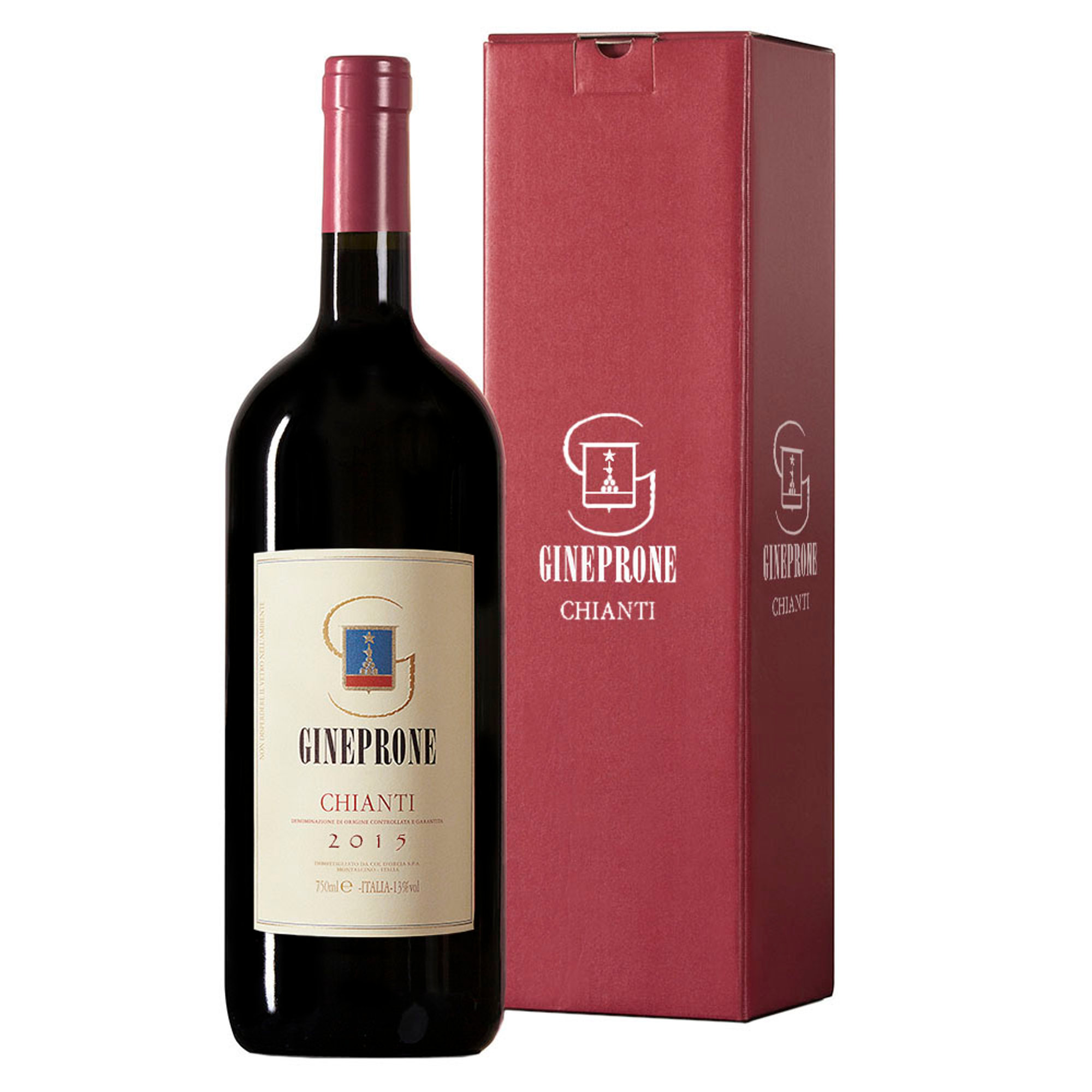 1 bottiglia Magnum - Gineprone Chianti DOCG 2019 Col D'Orcia vista0
