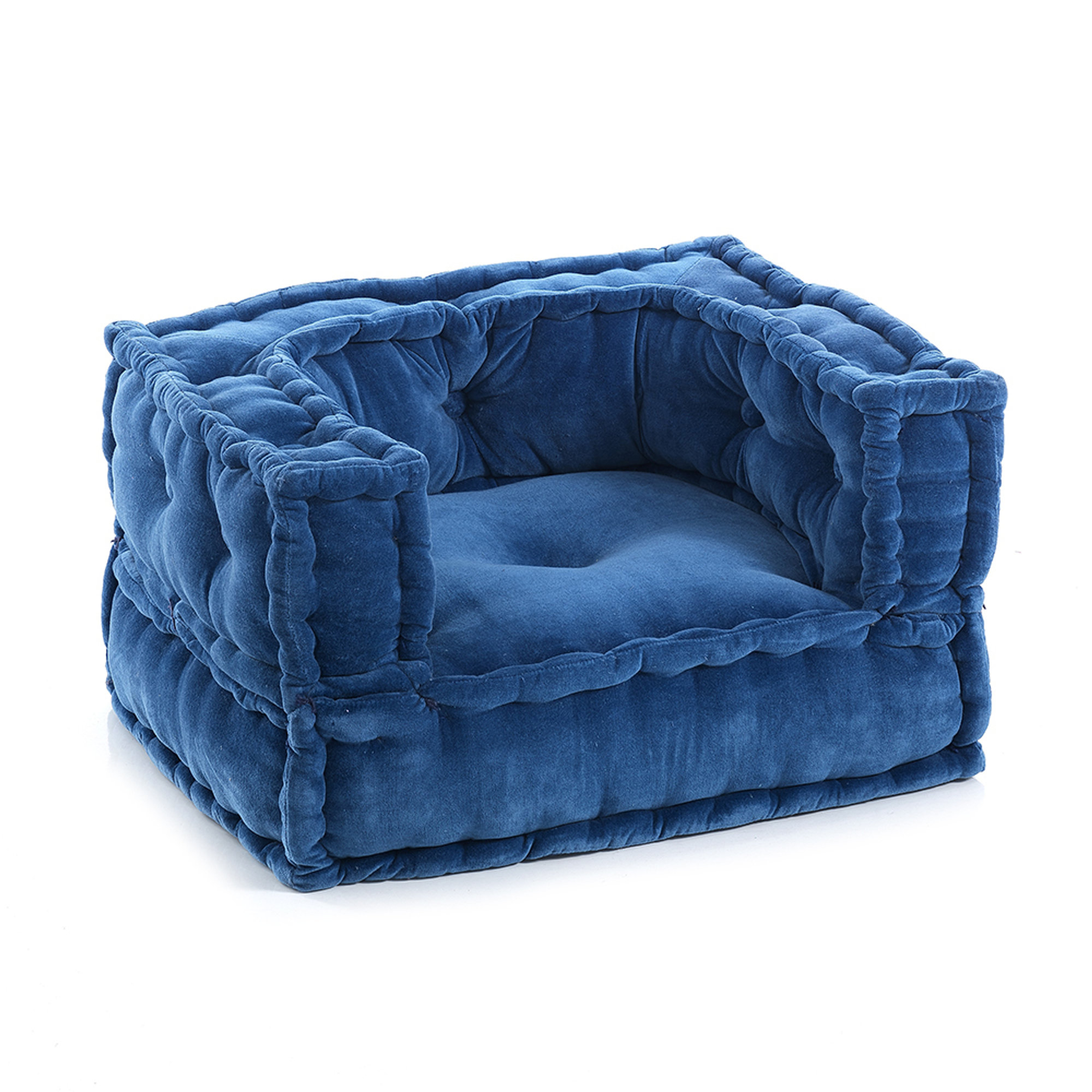 Poltroncina YANTRA, blu Oreste Luchetta - 2020 vista0