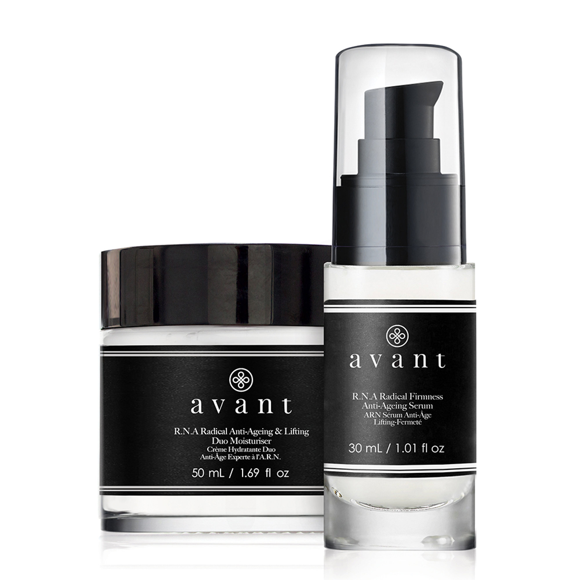 Set Ritual Tag und Nacht Straffend mit R.N.A. Avant Skin Care vista0