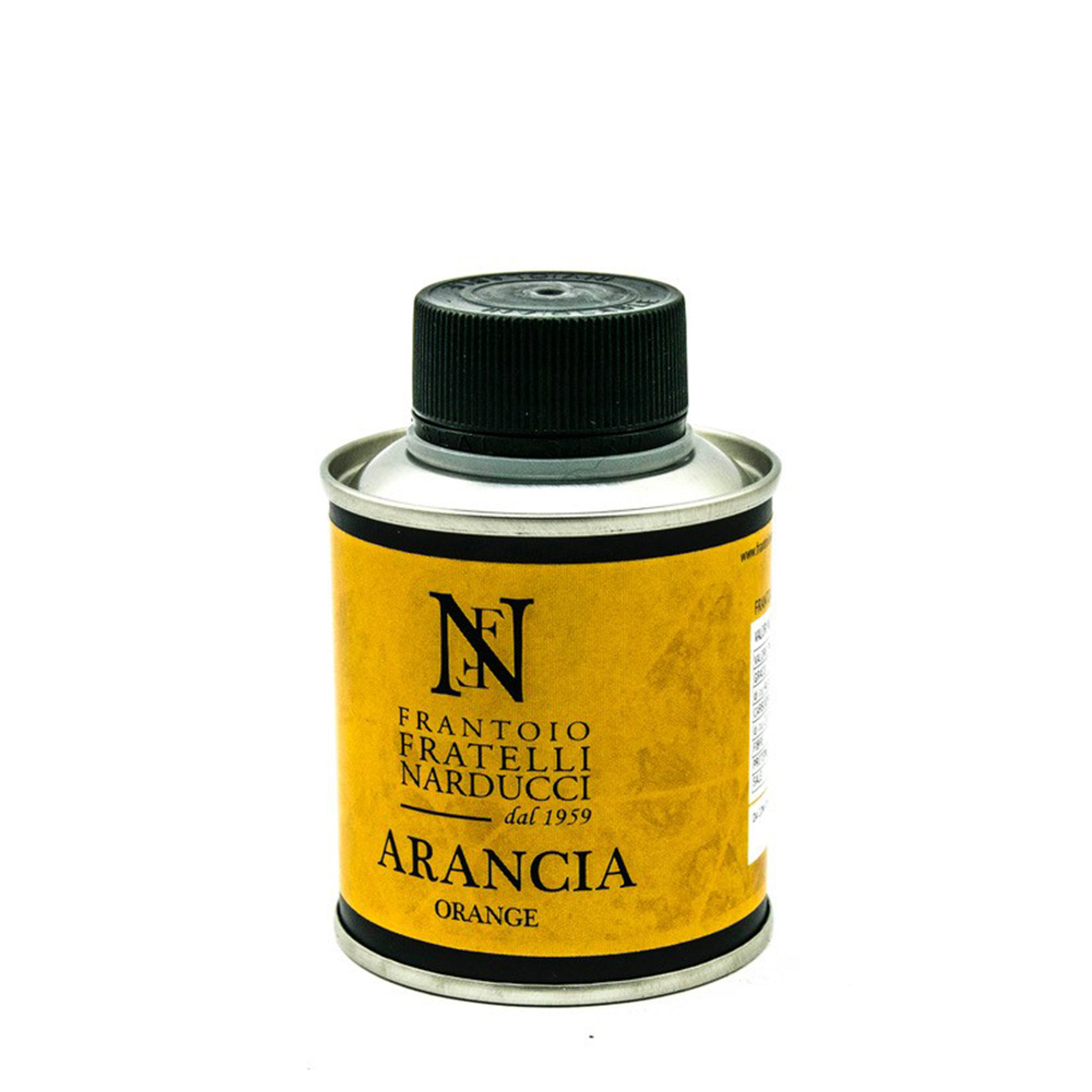 6 bottiglie - Olio EVO all'Arancia 0,10 lt Frantoio Narducci vista1