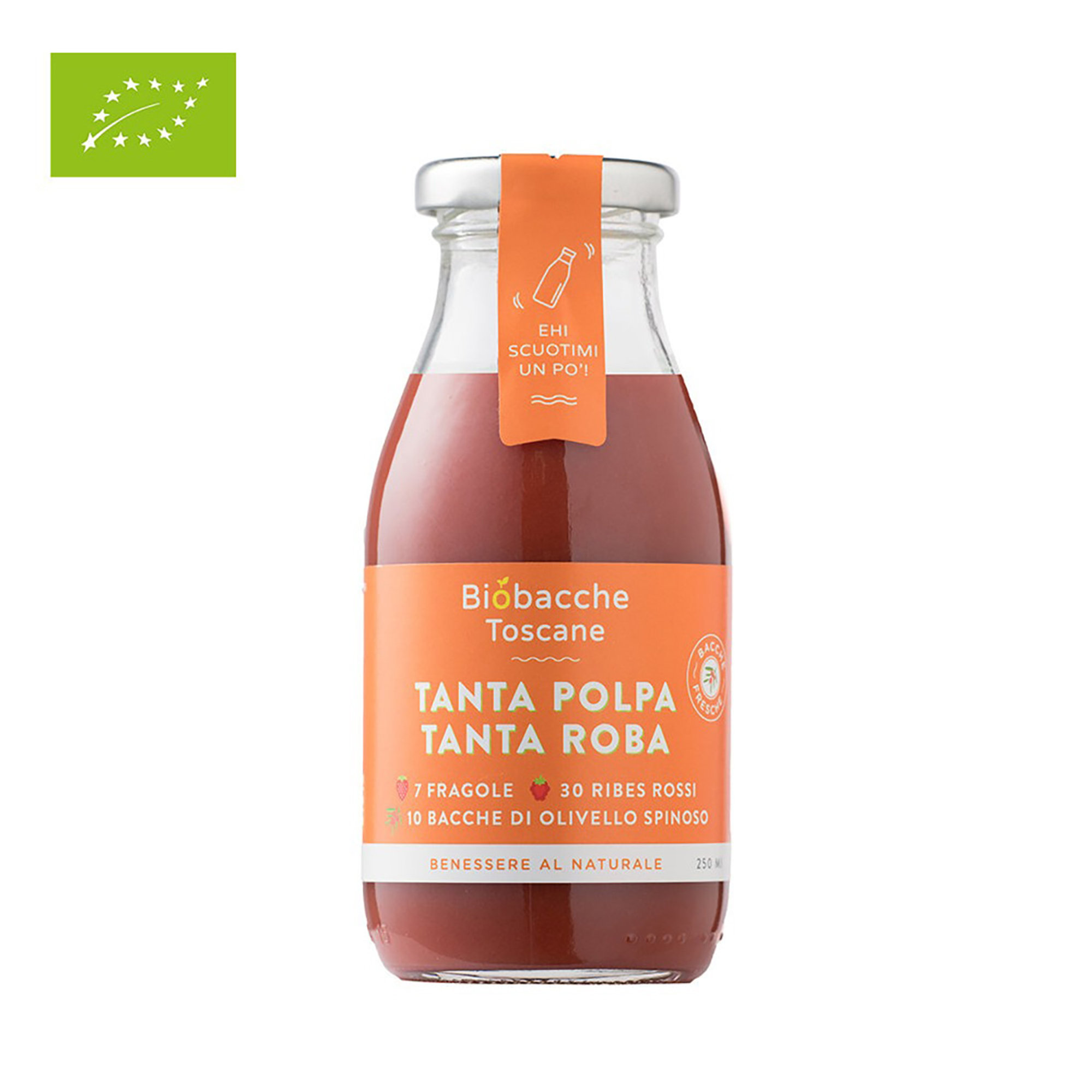 Set da 3 - Tanta polpa tanta roba 250 ml Biobacche Toscane vista0