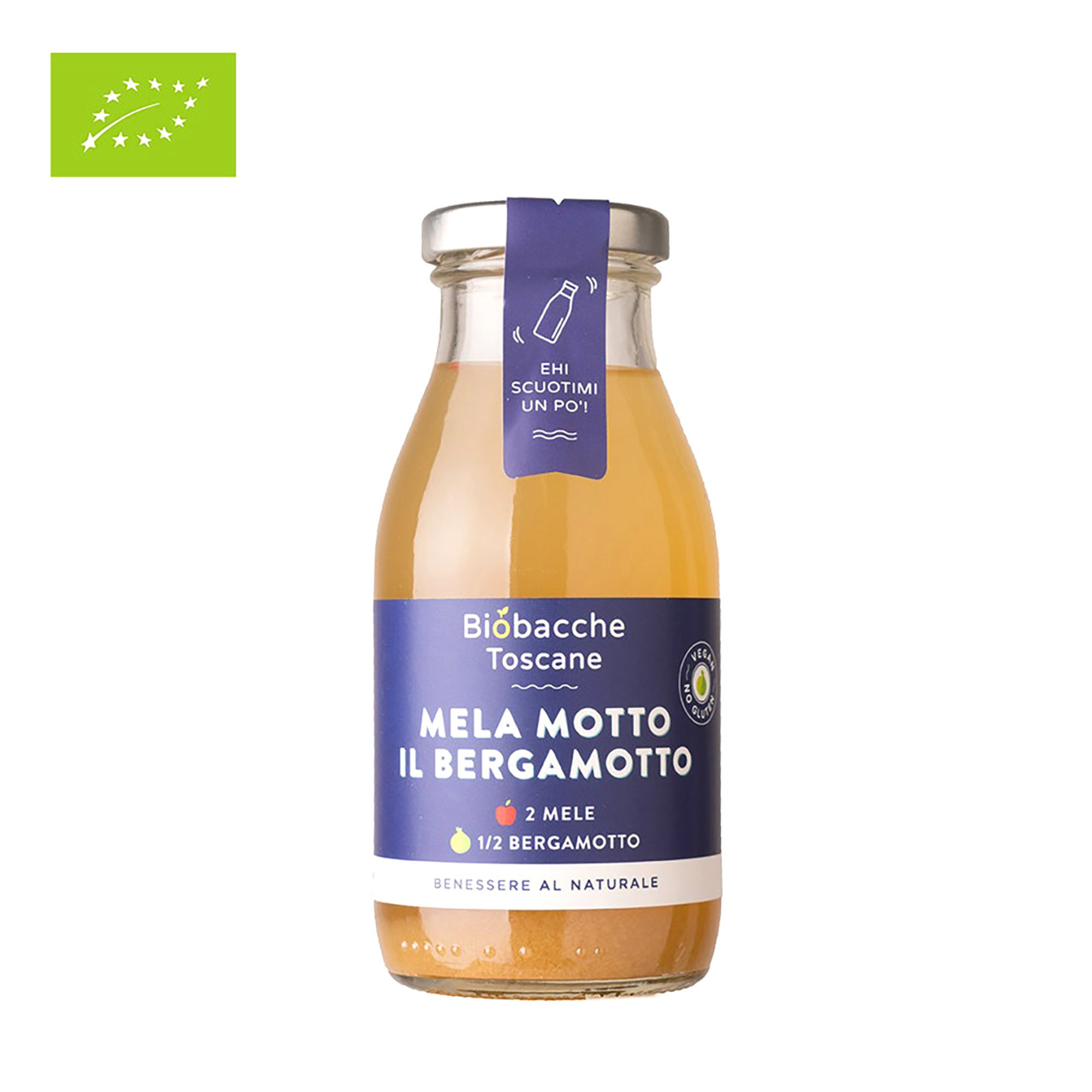 Set da 3 - Mela Motto il bergamotto 250 ml Biobacche Toscane vista0
