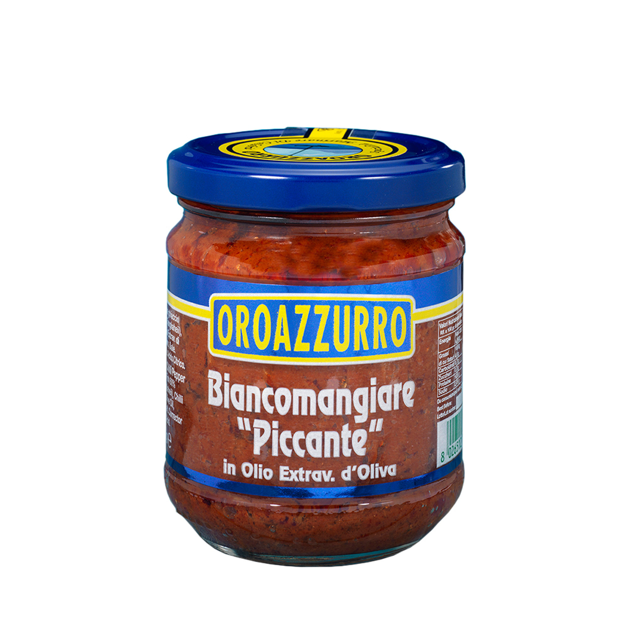 3 vasetti misti: Biancomangiare Delizioso 170 gr - Biancomangiare Capriccioso 170 gr - Biancomangiare Piccante 200 gr Oroazzurro vista5