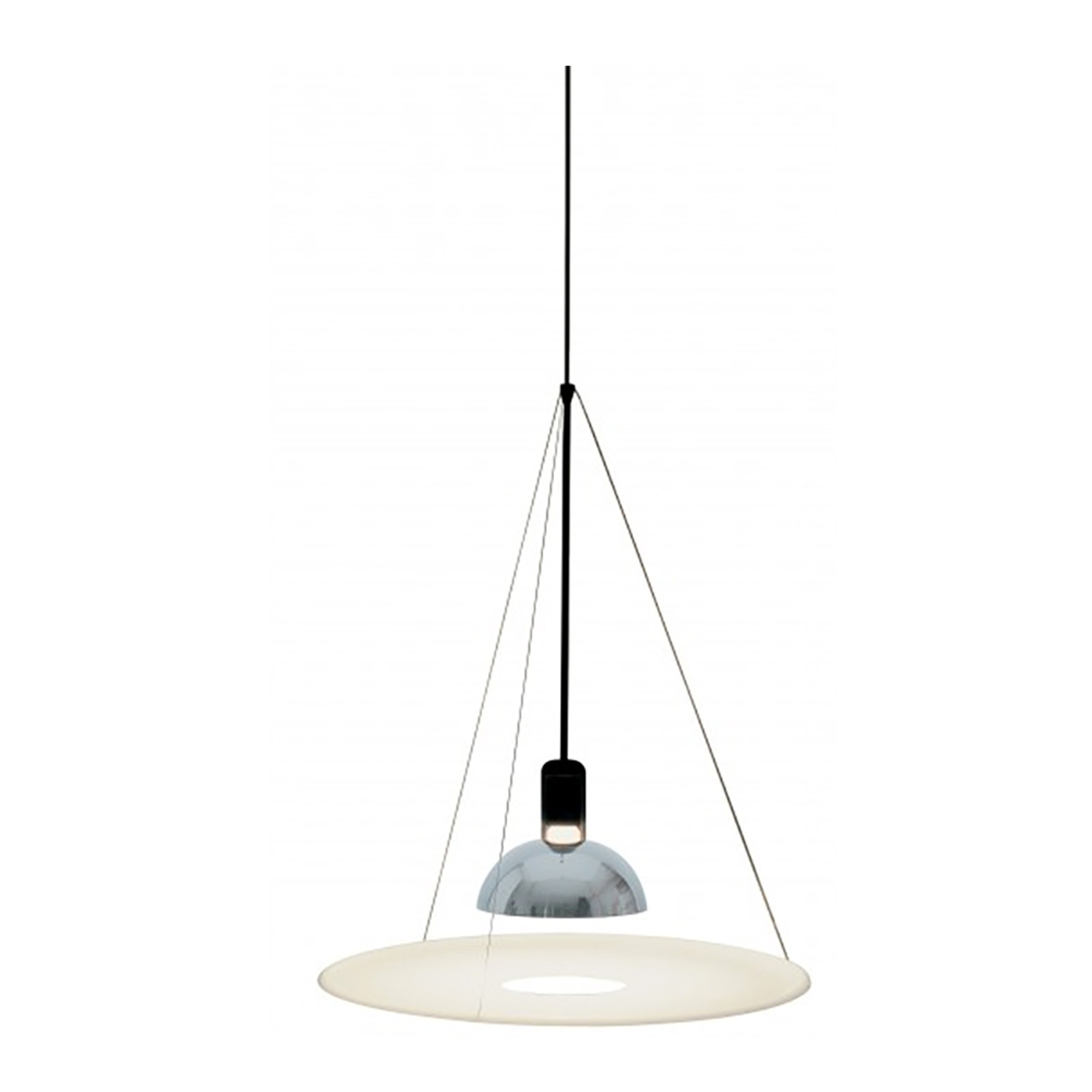 Lampada a sospensione FRISBI Flos vista0