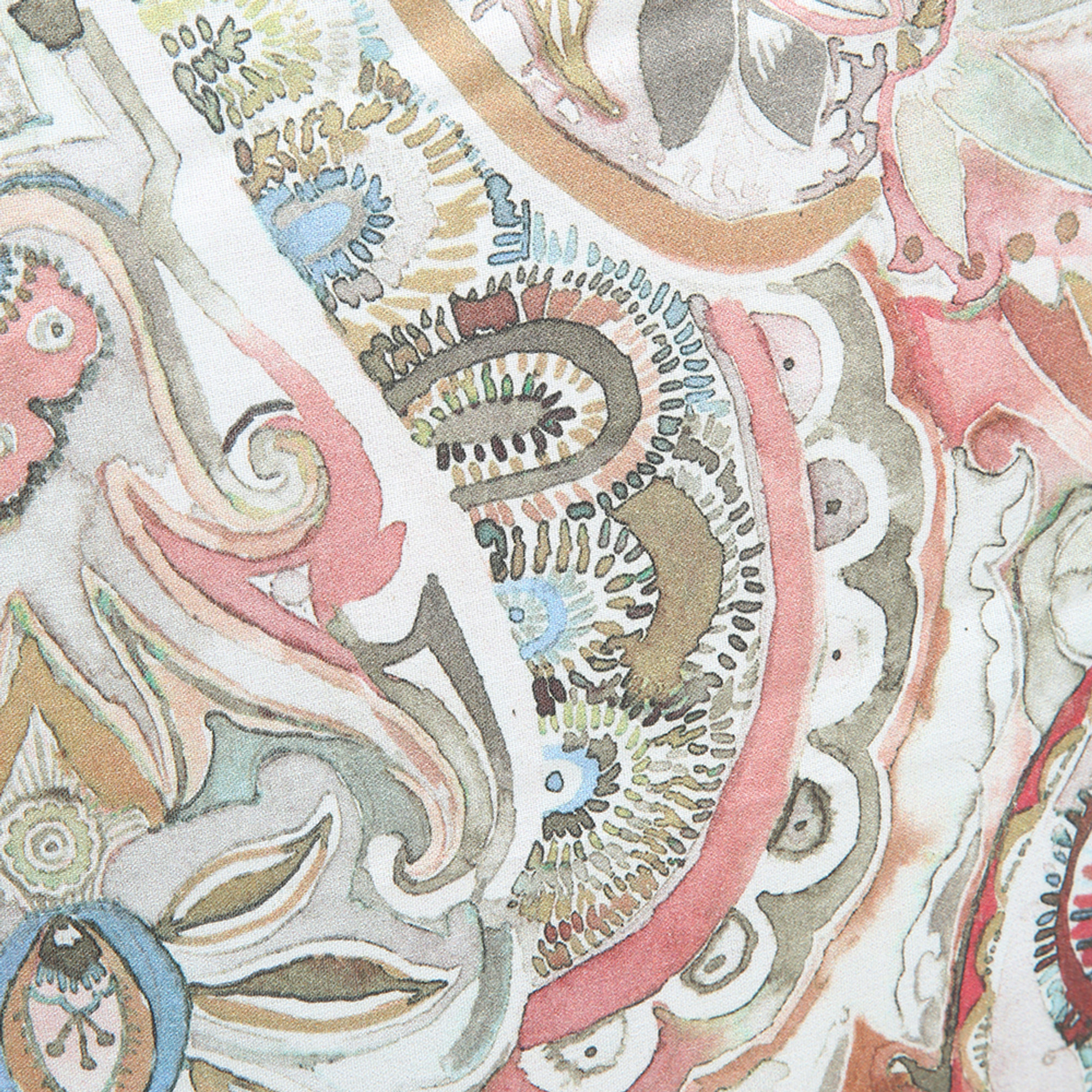 Cuscino 40x40, zulema dorado sp170102 Stile Paisley obsoleto vista1