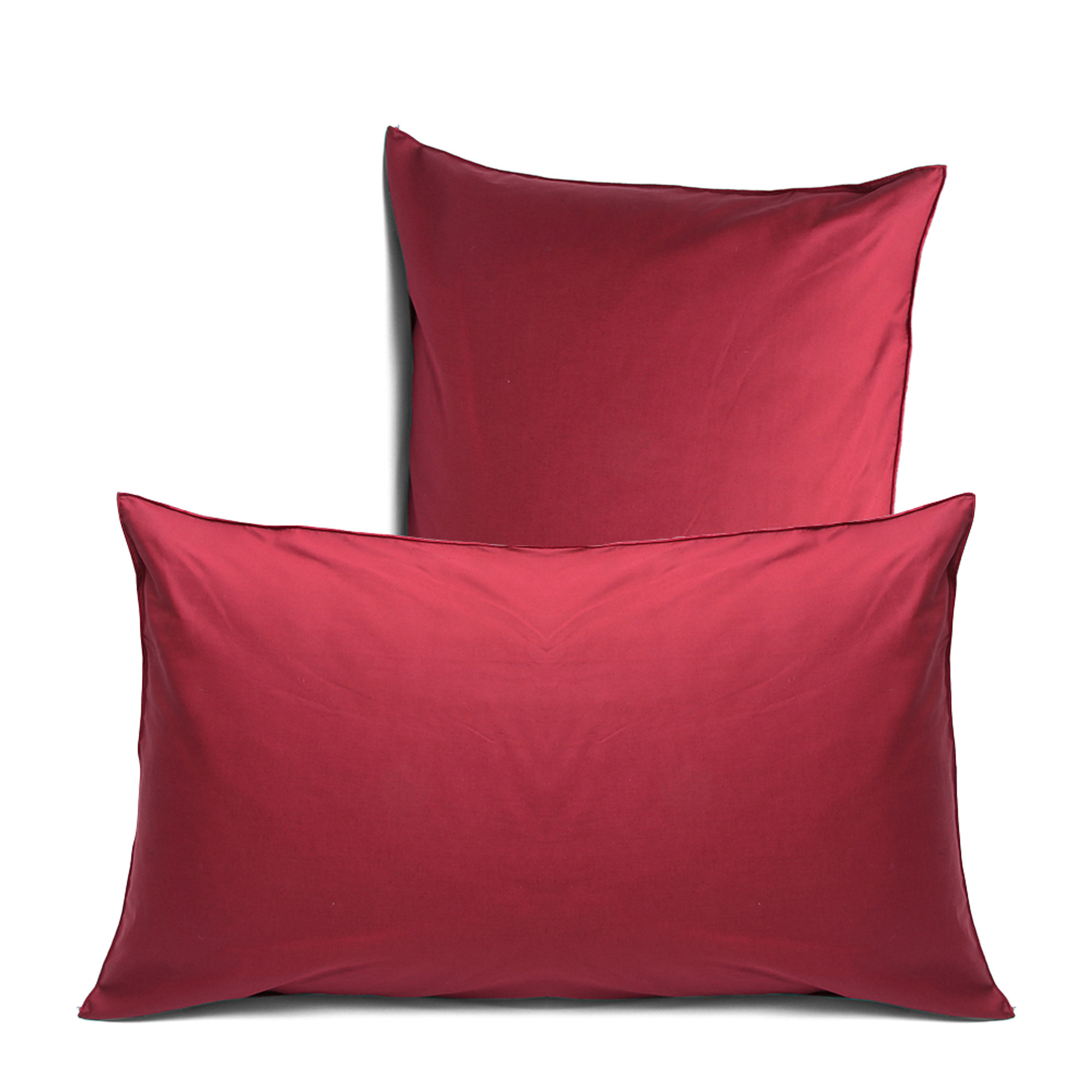 Set 2 federe a sacco, bordeaux Stile Paisley obsoleto vista0