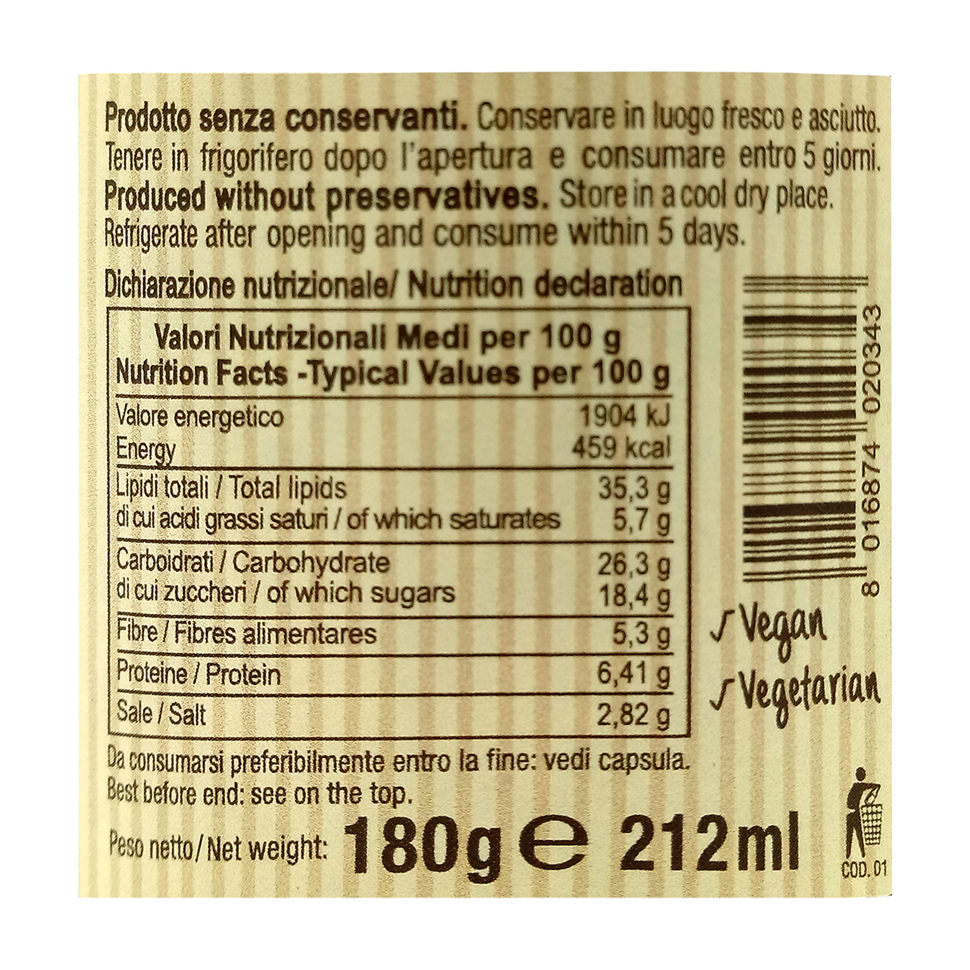 6 vasetti misti - Sughi & Condimenti Pralina vista3