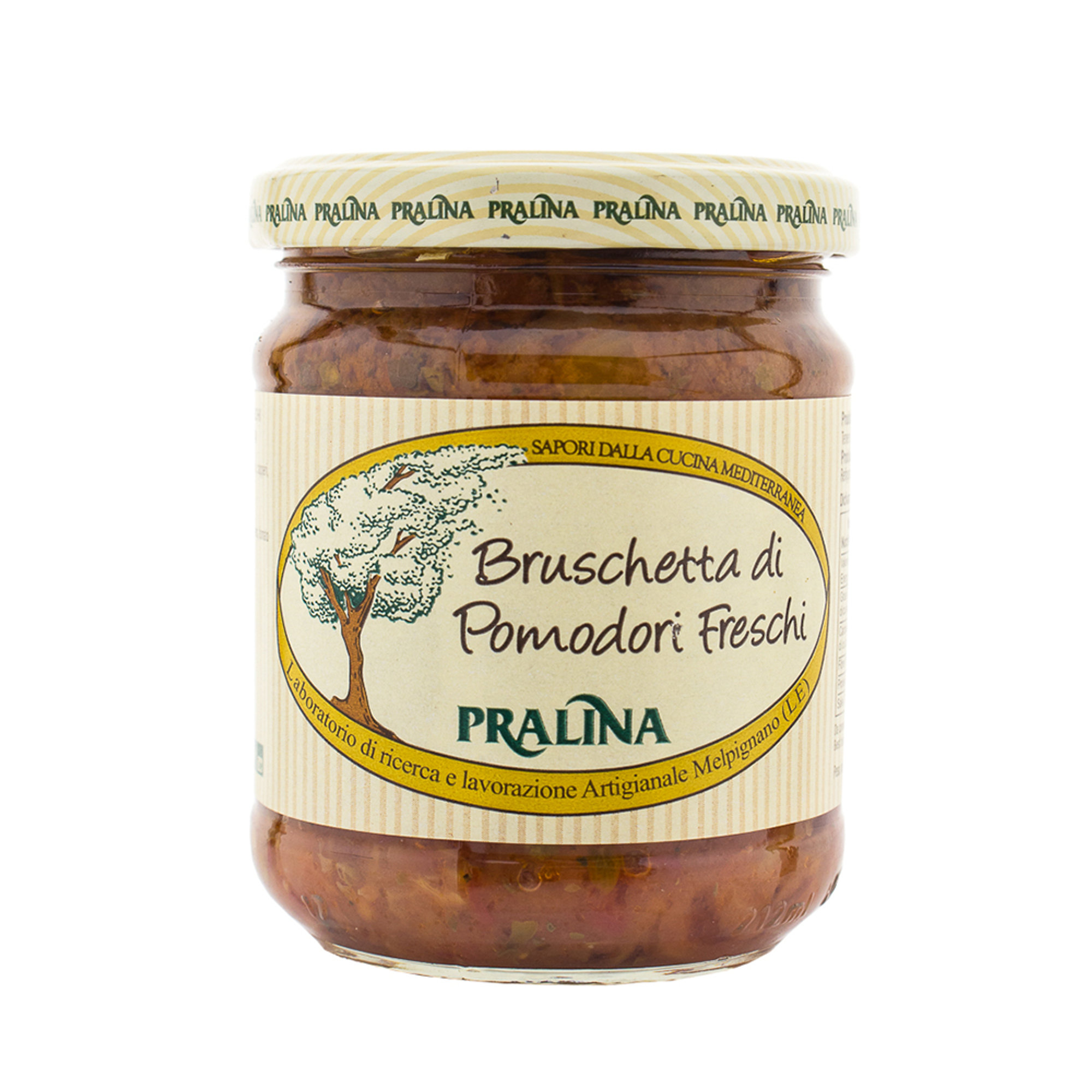 6 vasetti misti - Bruschette, Creme & Condimenti Pralina vista4