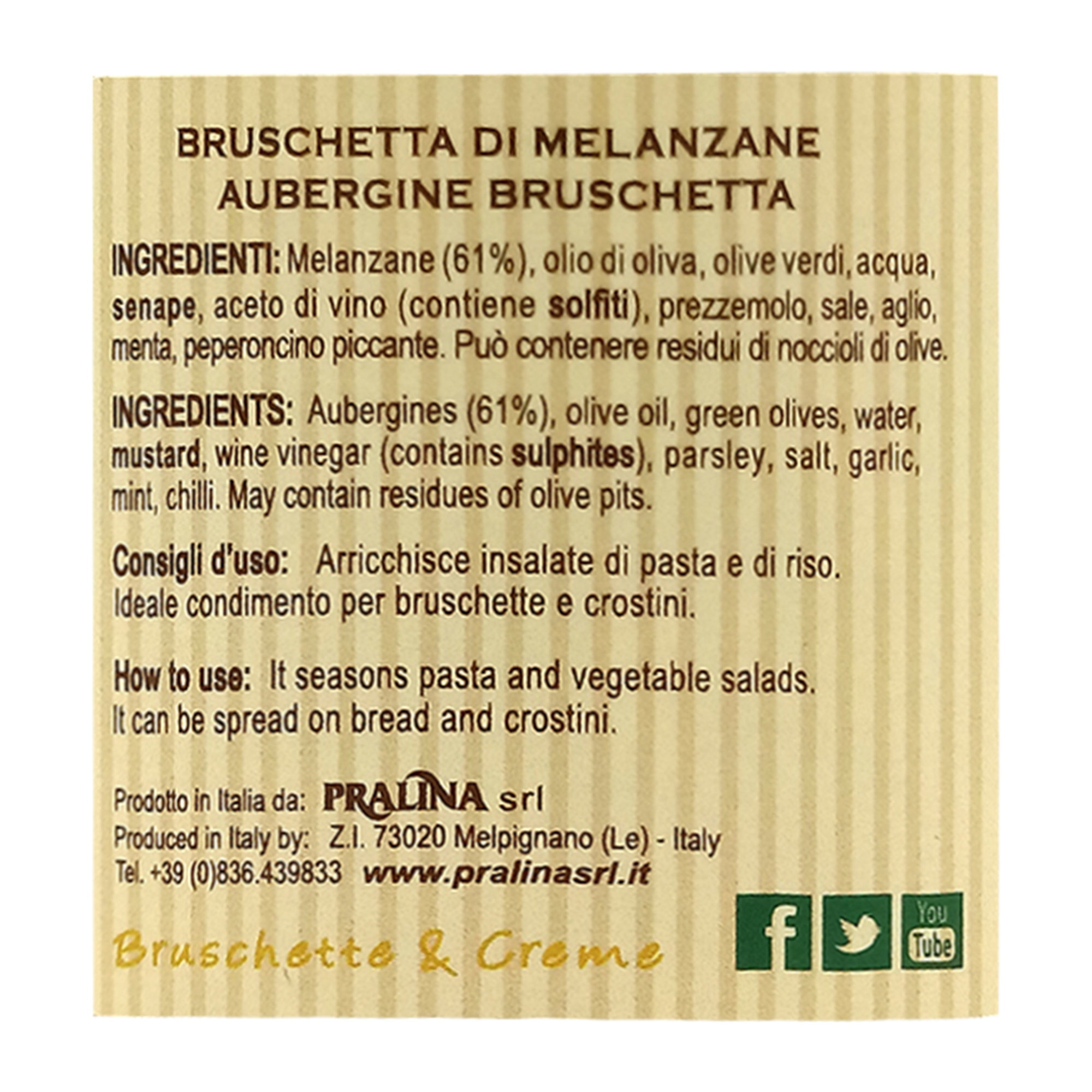6 vasetti misti - Le Bruschette Pralina vista4