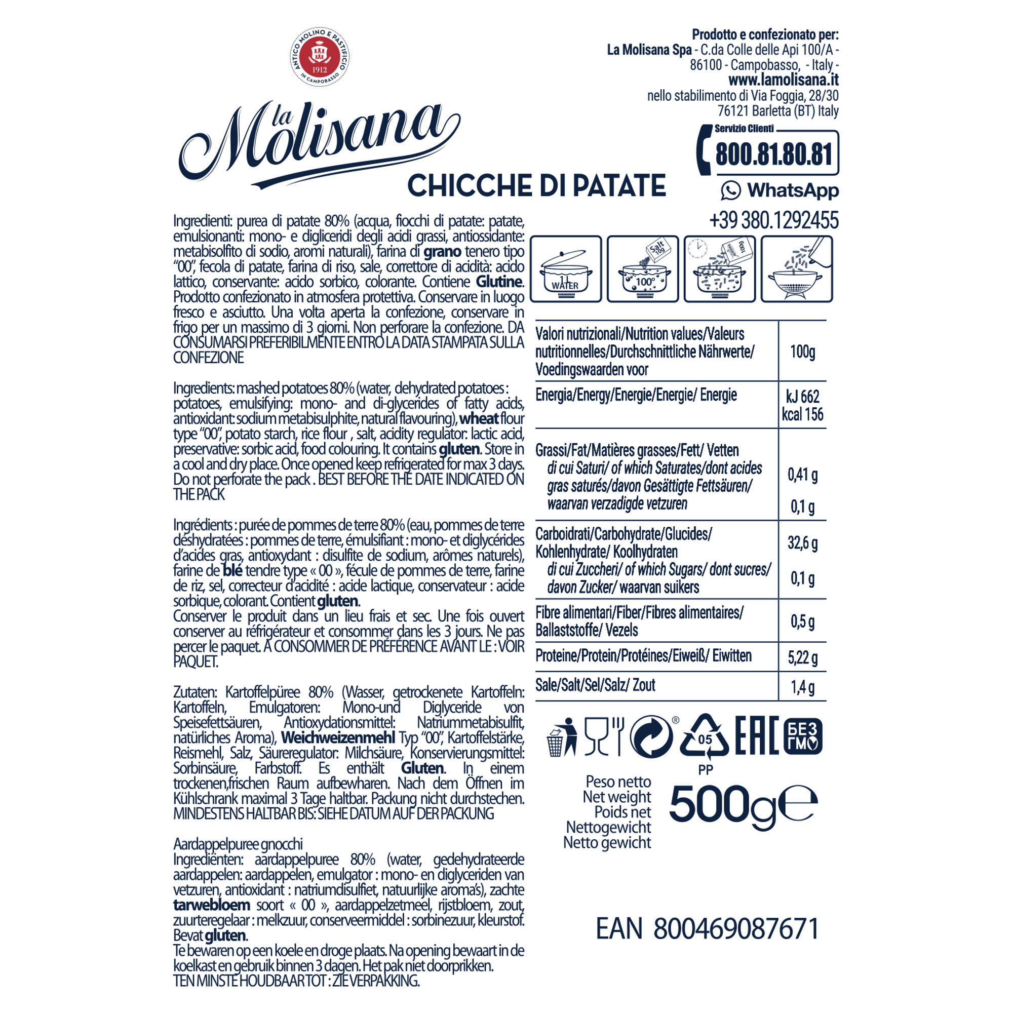 Kit Specialissime - Mix 11 La Molisana vista2