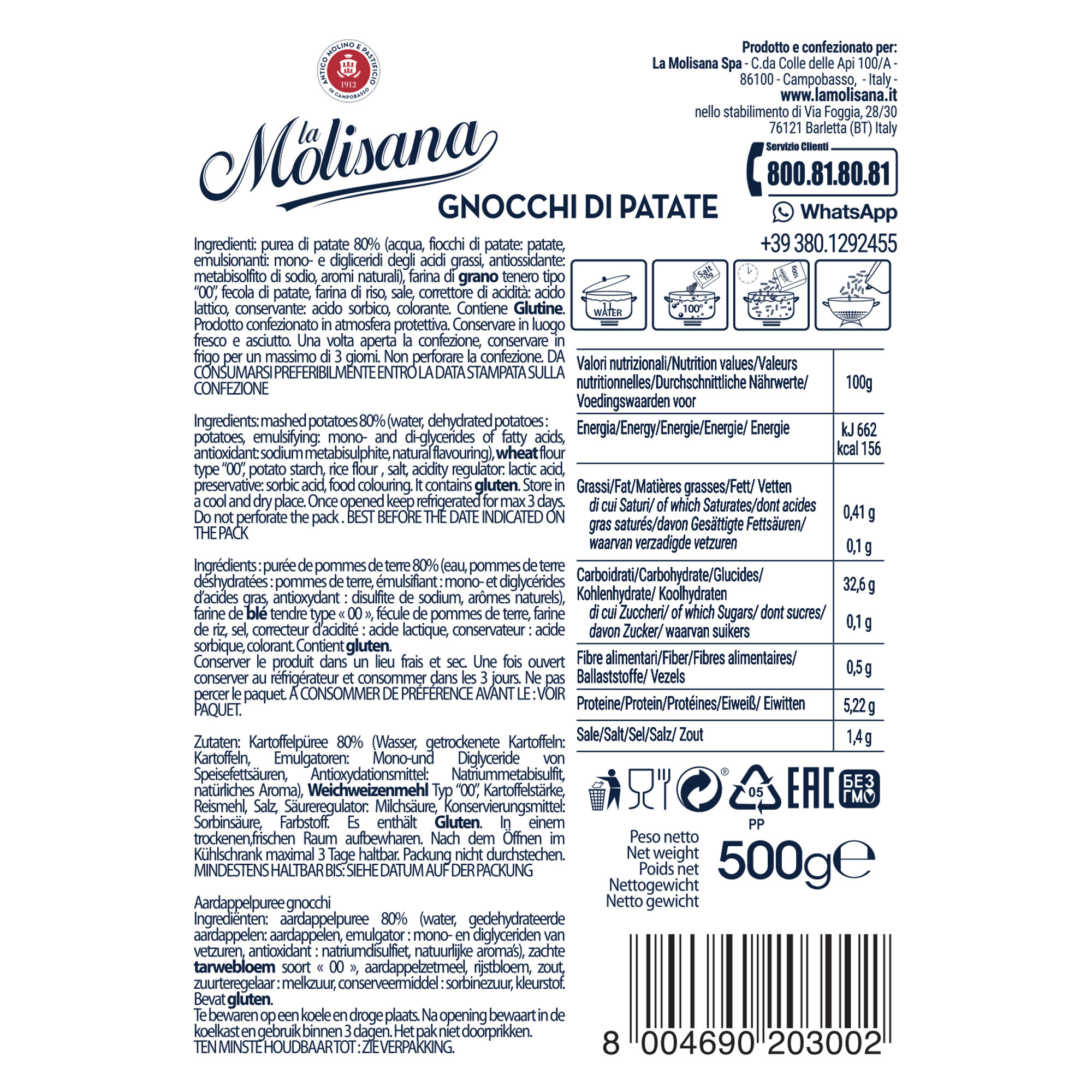 Kit Specialissime - Mix 11 La Molisana vista6