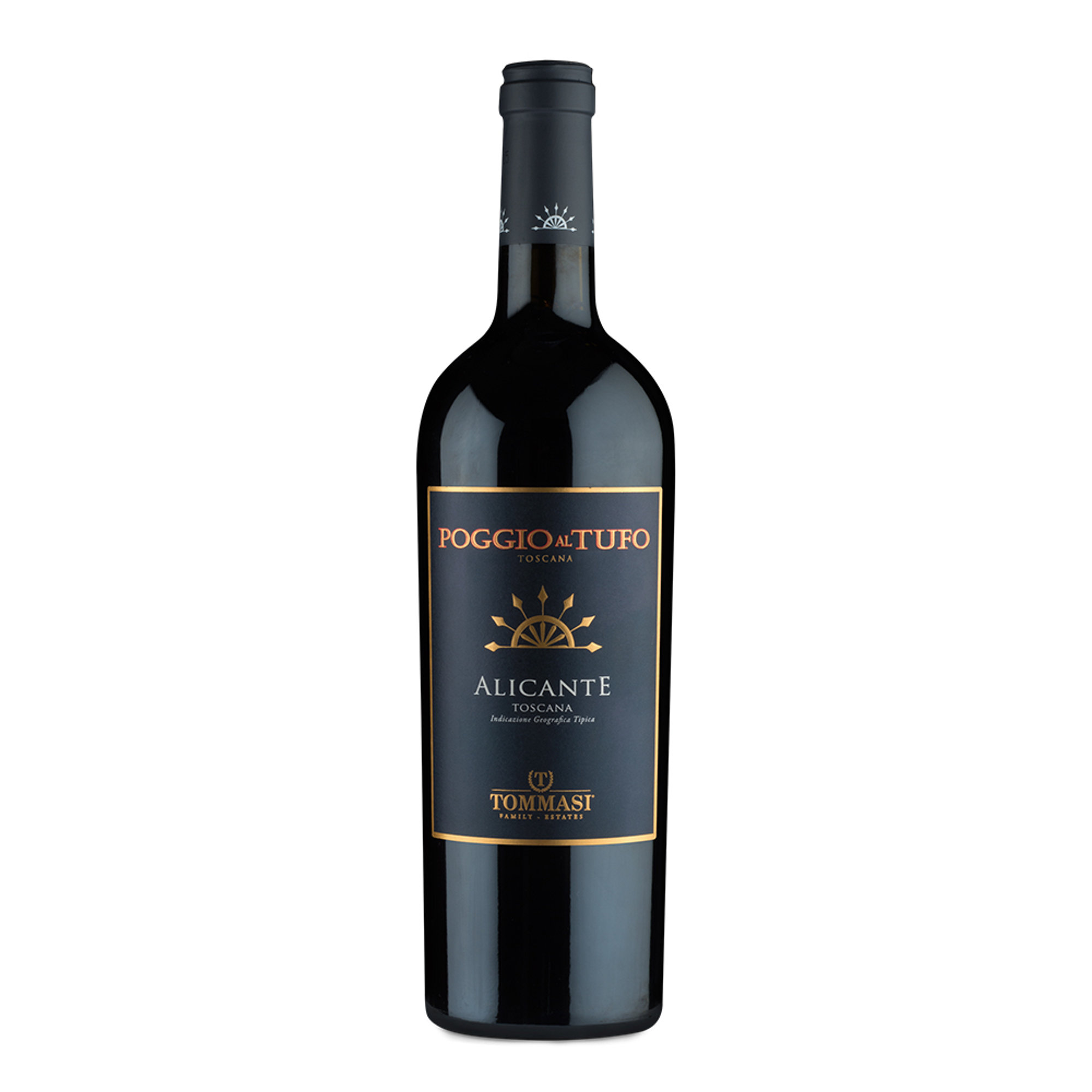 3 bottiglie miste: Alicante IGT 2017 - Rompicollo IGT 2019 - Cabernet Sauvignon IGT 2019 Poggio al Tufo vista1