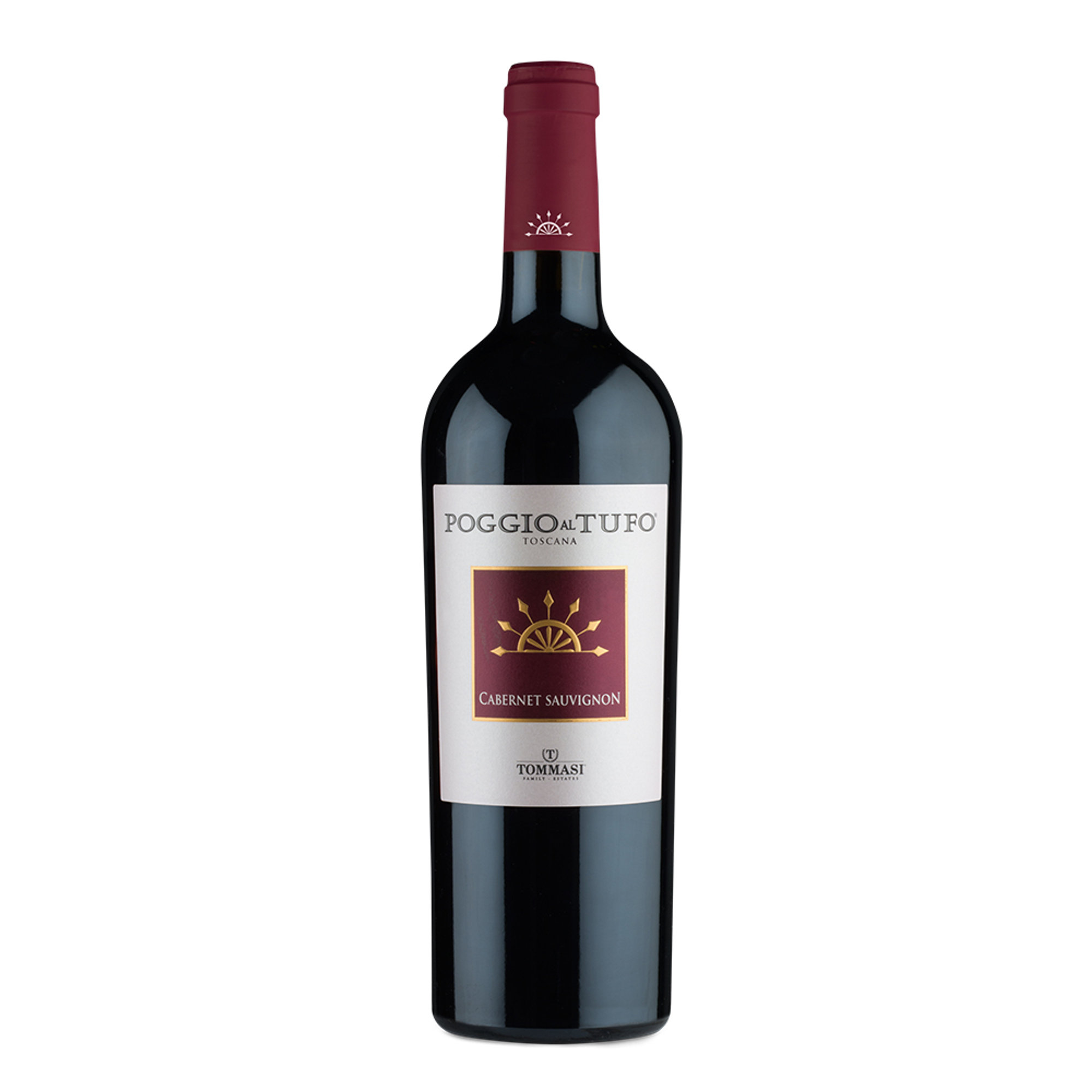 3 bottiglie miste: Alicante IGT 2017 - Rompicollo IGT 2019 - Cabernet Sauvignon IGT 2019 Poggio al Tufo vista3