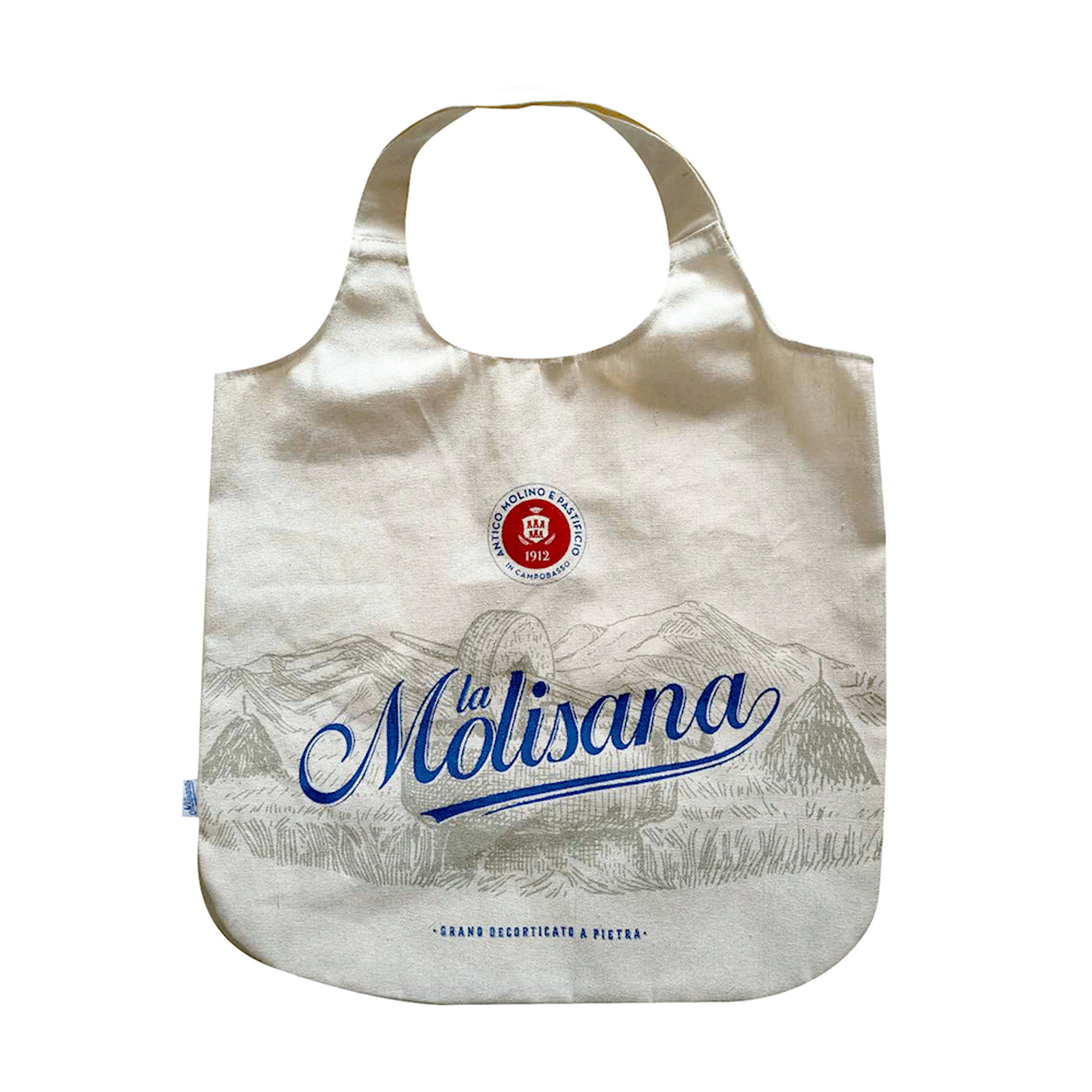 Bag in stoffa la Molisana La Molisana vista0