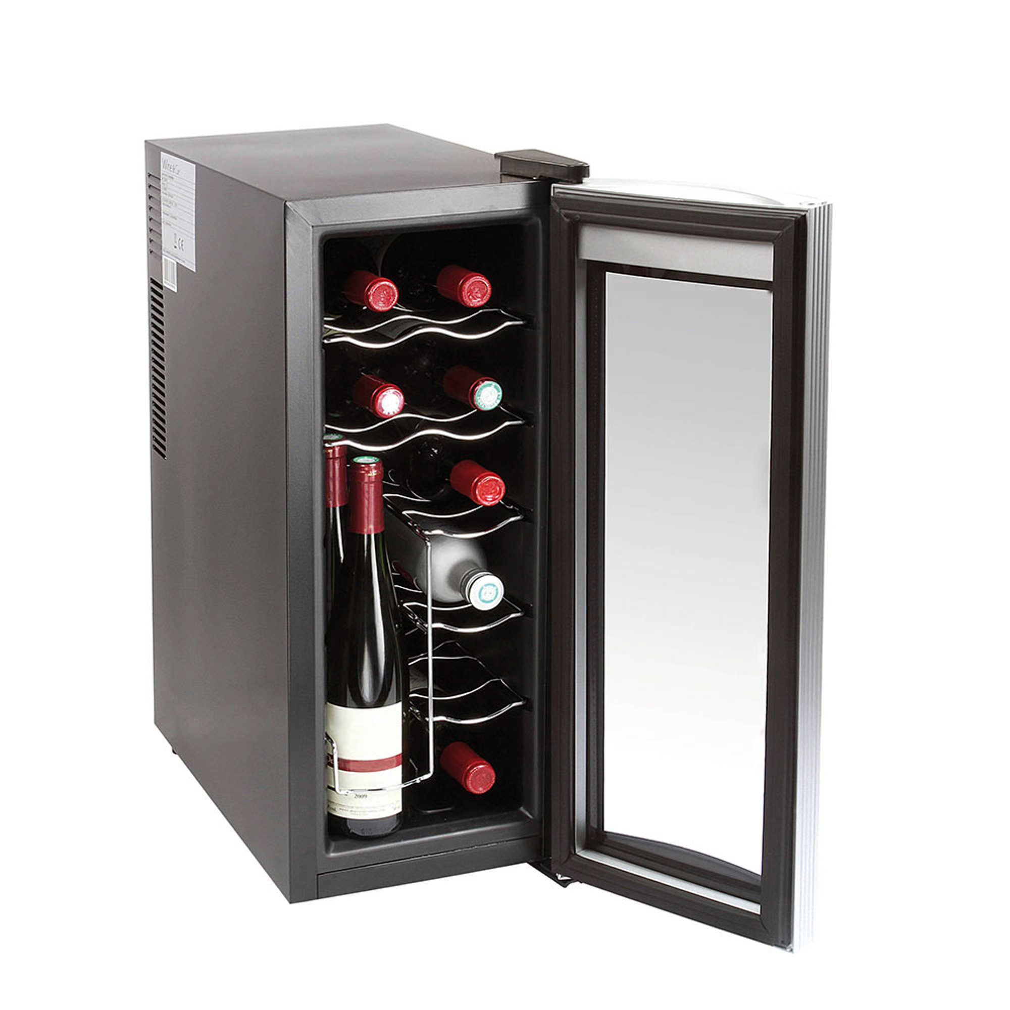 Cantinetta Monobottiglia Device Style WA1-1K - Porte Bouteille Noir Pour Cuisine - Neuf