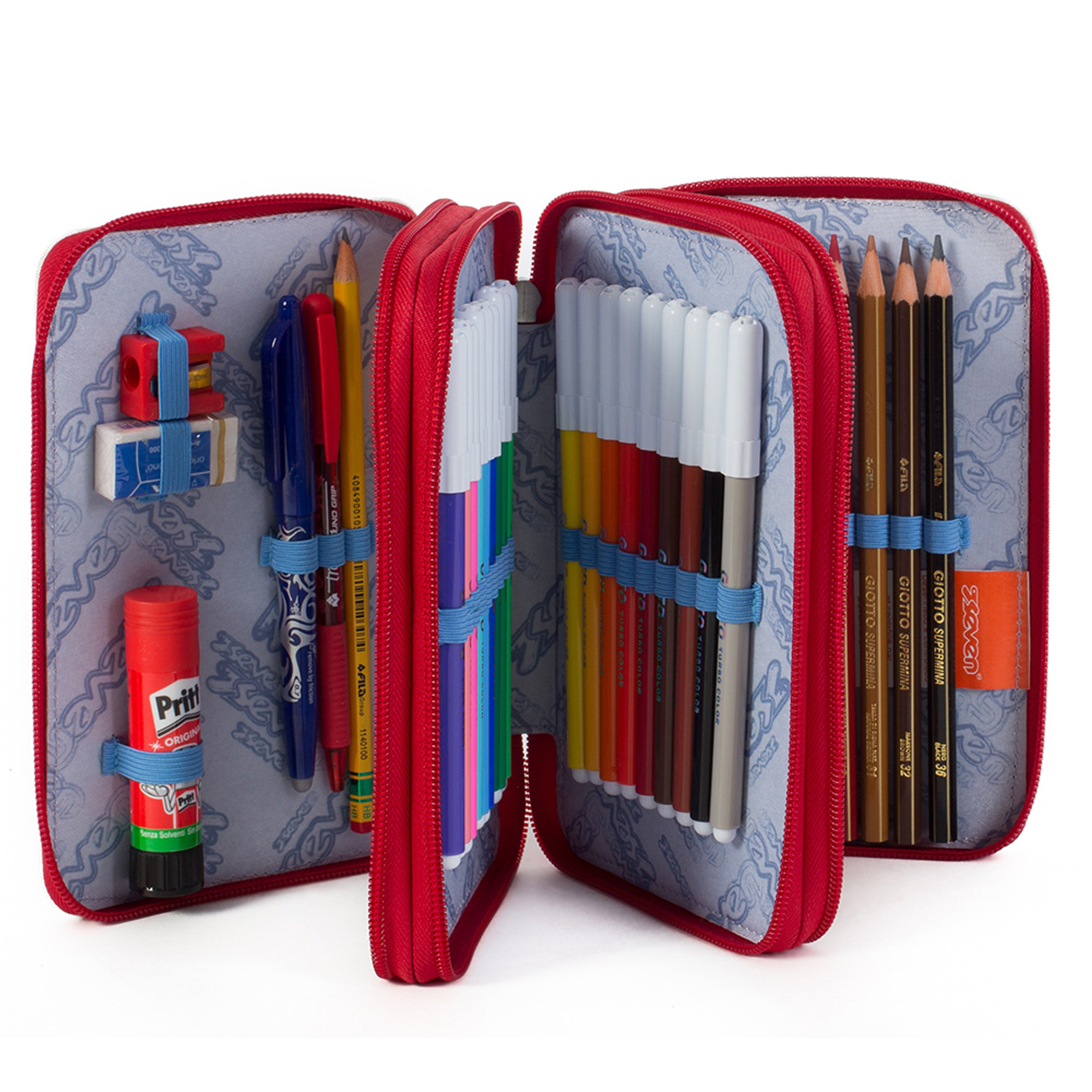 Ast.3 Zip Seven Fluo Seven vista4