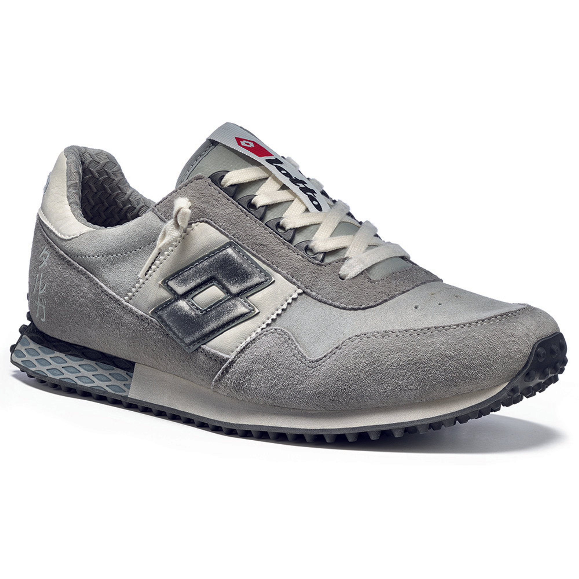 Sneakers Lotto Sneakers Lotto Tokyo Targa, grigio di moda Ventis - Main Image