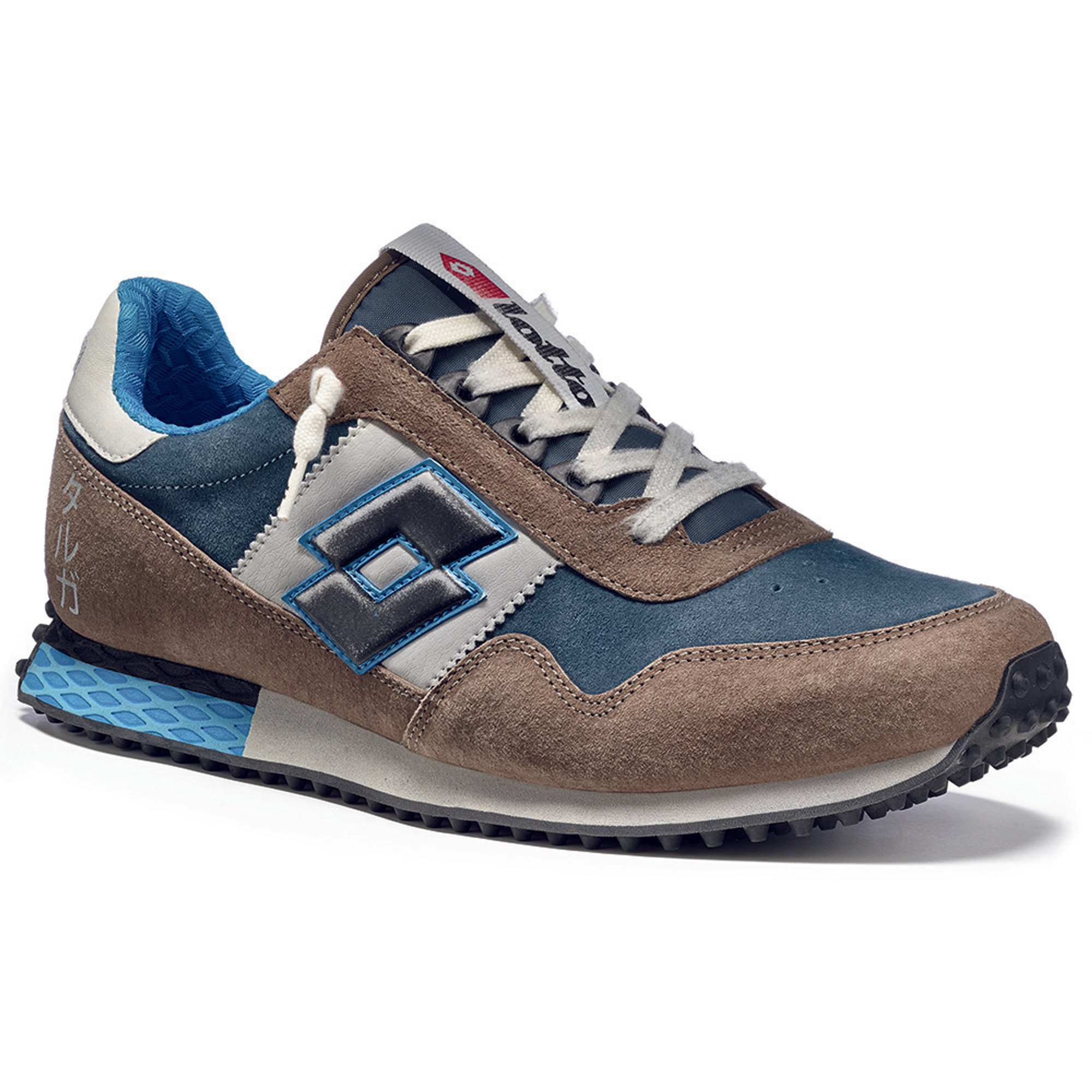 Sneakers Lotto Sneakers Lotto Tokyo Targa, marrone blu di moda
