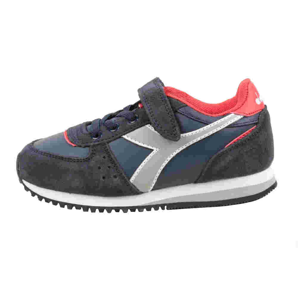 diadora running bambino nere