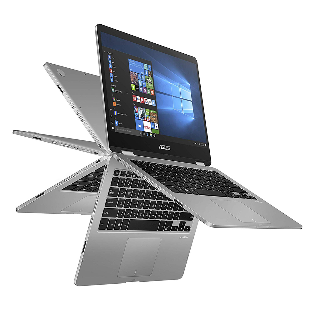 Notebook Convertibile Asus M3 7y30 14 Core M3 Tp401ca Ec108t Emmc