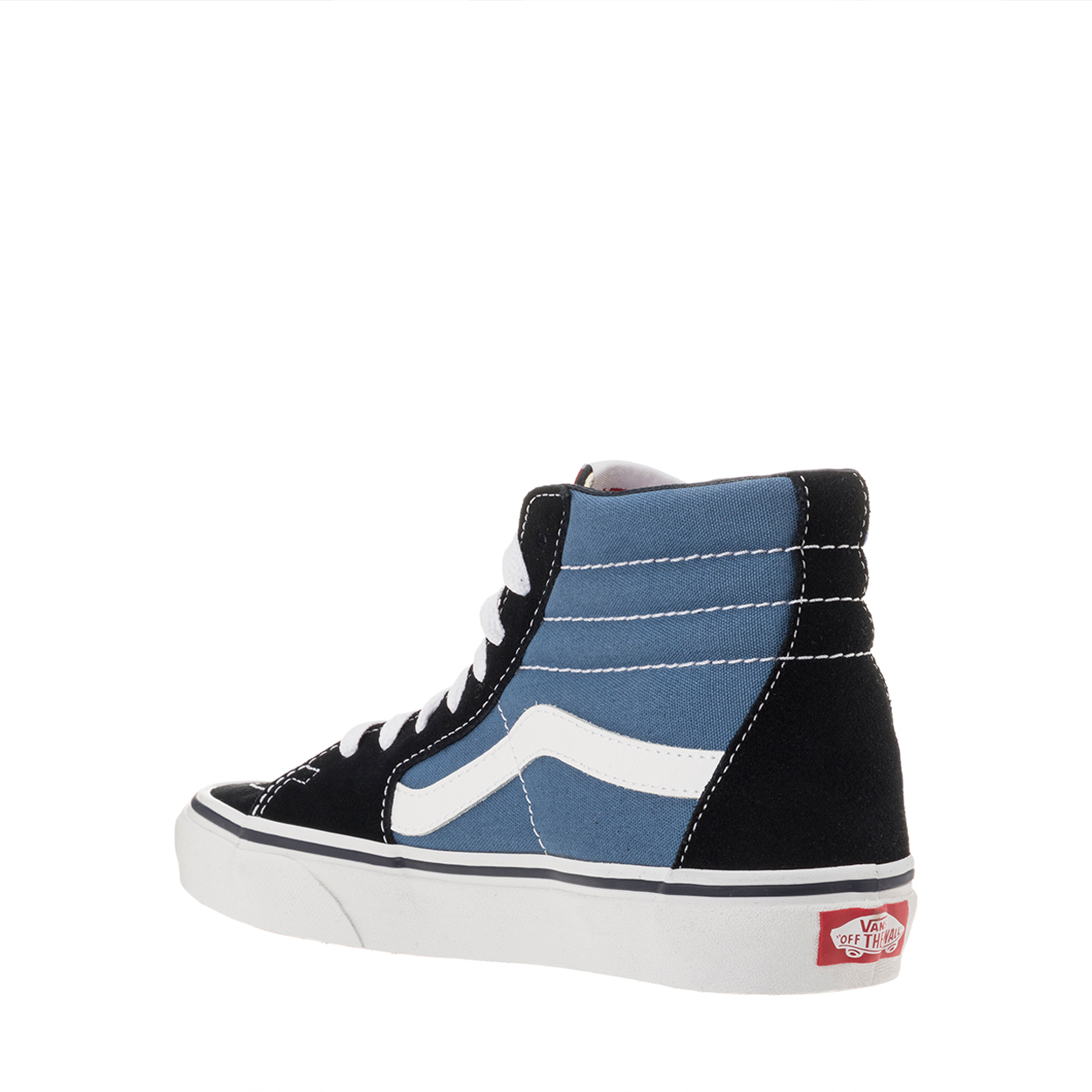 vans navy sk8 hi
