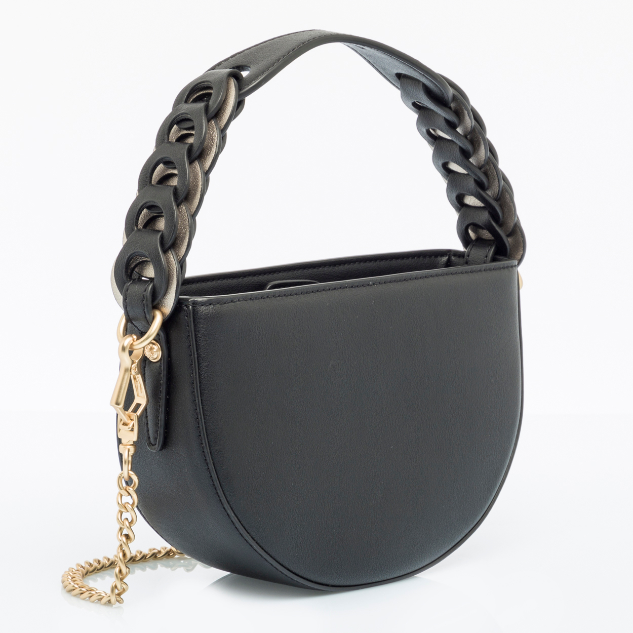 House of Florence Electra hobo bag black - House of Florence