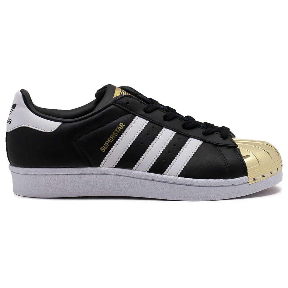 Sneakers Adidas Superstar Metal Toe da donna, nero - ADIDAS