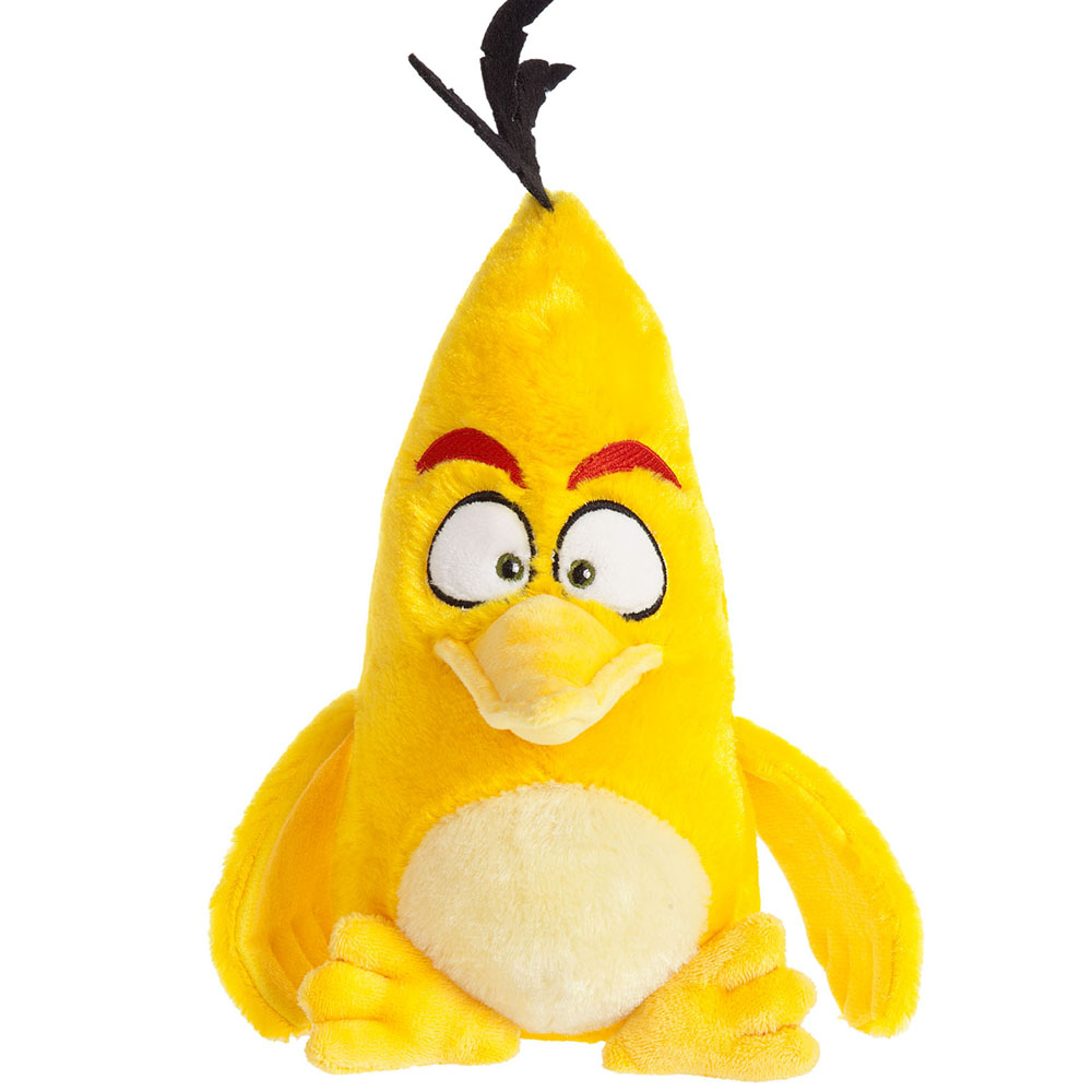 Peluche ANGRY BIRDS CHUCK, giallo - Innoliving