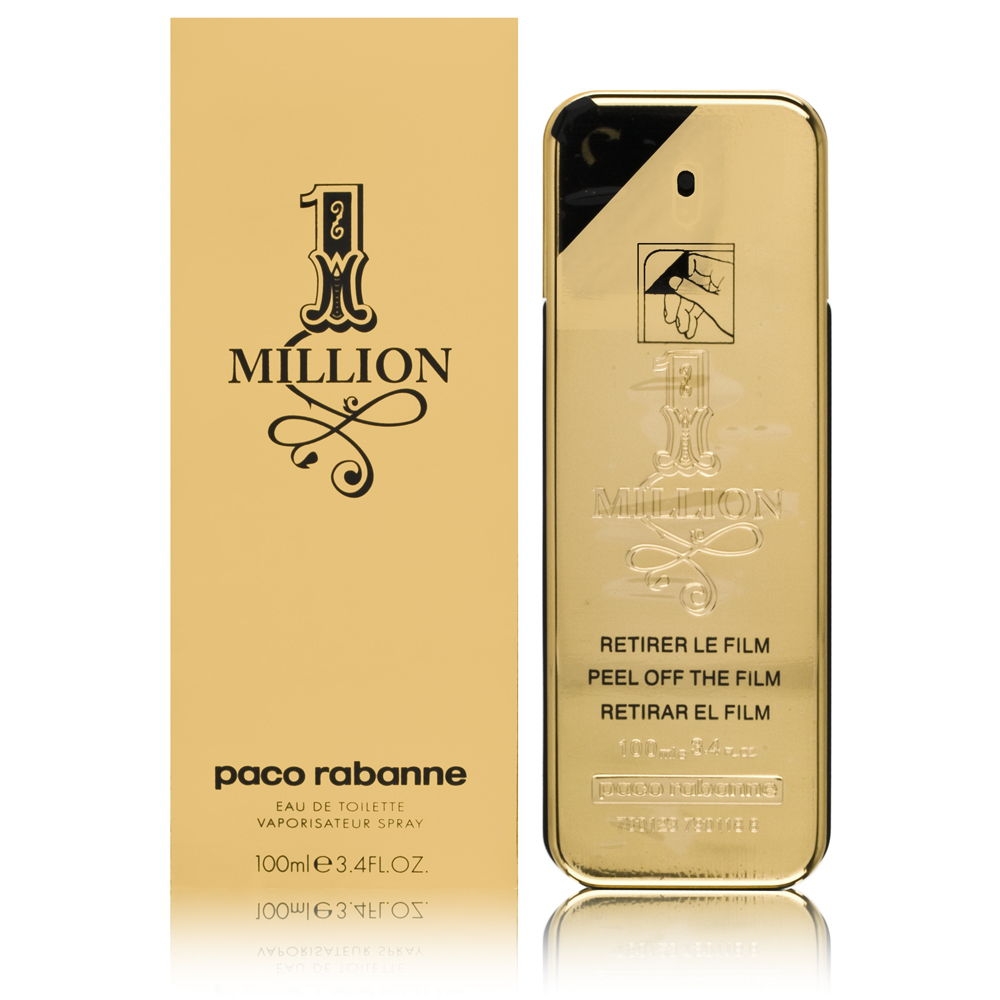 One Million PACO RABANNE Eau De Toilette 100 ml - PROFUMERIA