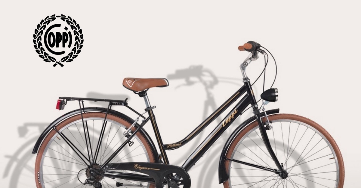 bicicletta city bike frejus