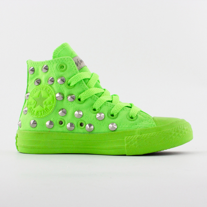 all star verde fluo