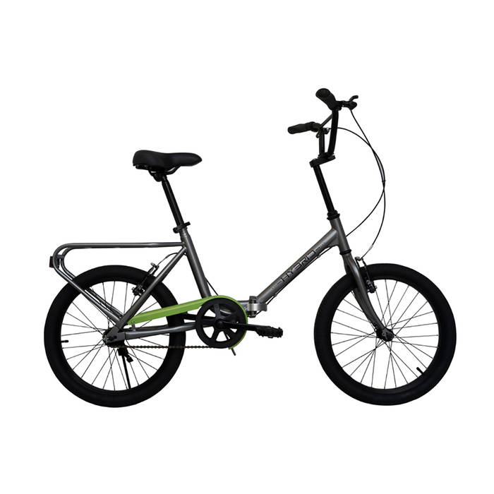 bebikes hybrid k bicicletta acciaio nero