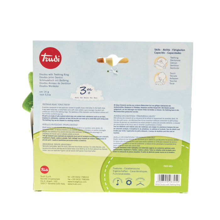Doudou Primi Dentini Trudi 28304 Doudou Primi Dentini Trudi 28304