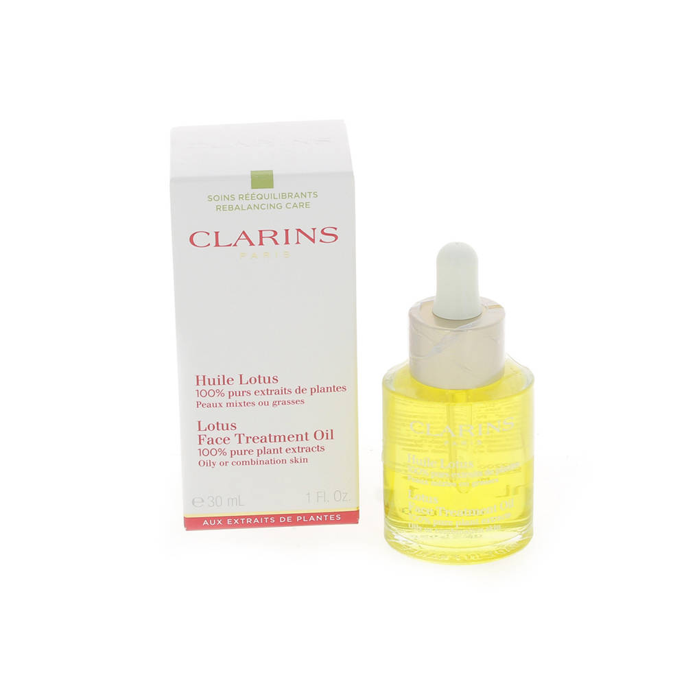 Clarins huile lotus