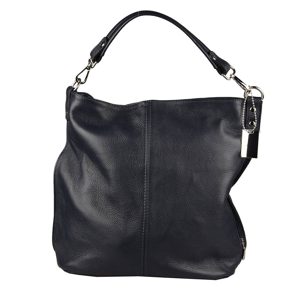 Solid blue shoulder bag Florence Bag