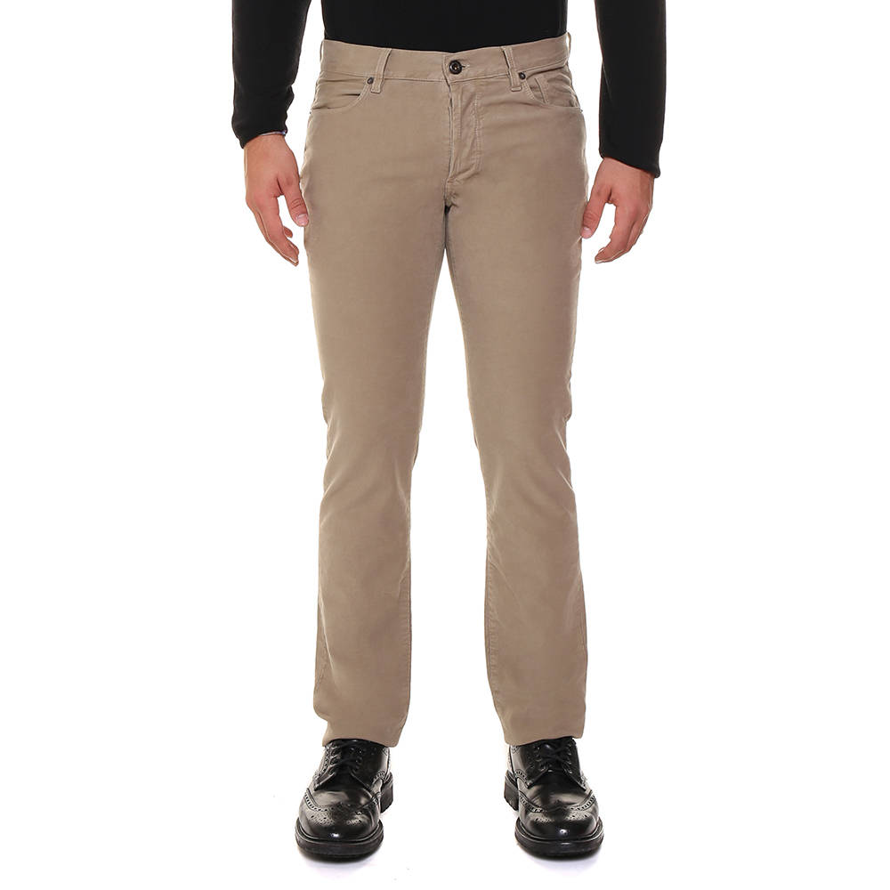 Pantaloni in cotone beige Jeckerson - Jeckerson