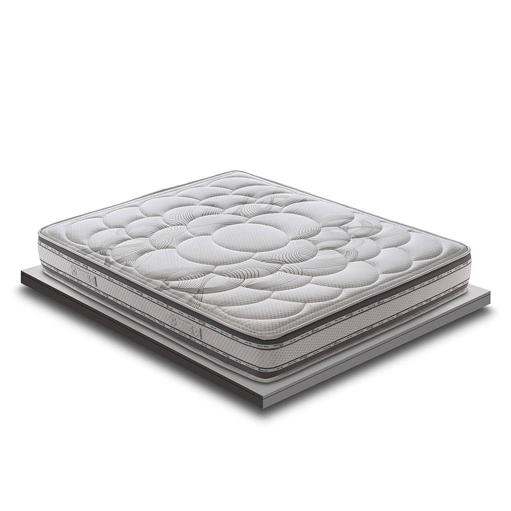 Materasso Una Piazza E Mezza 120x200 Cm In Schiuma Memoria - Doppia Faccia H3/H4, 7 Zone Comfort, Rivestimento Lavabile