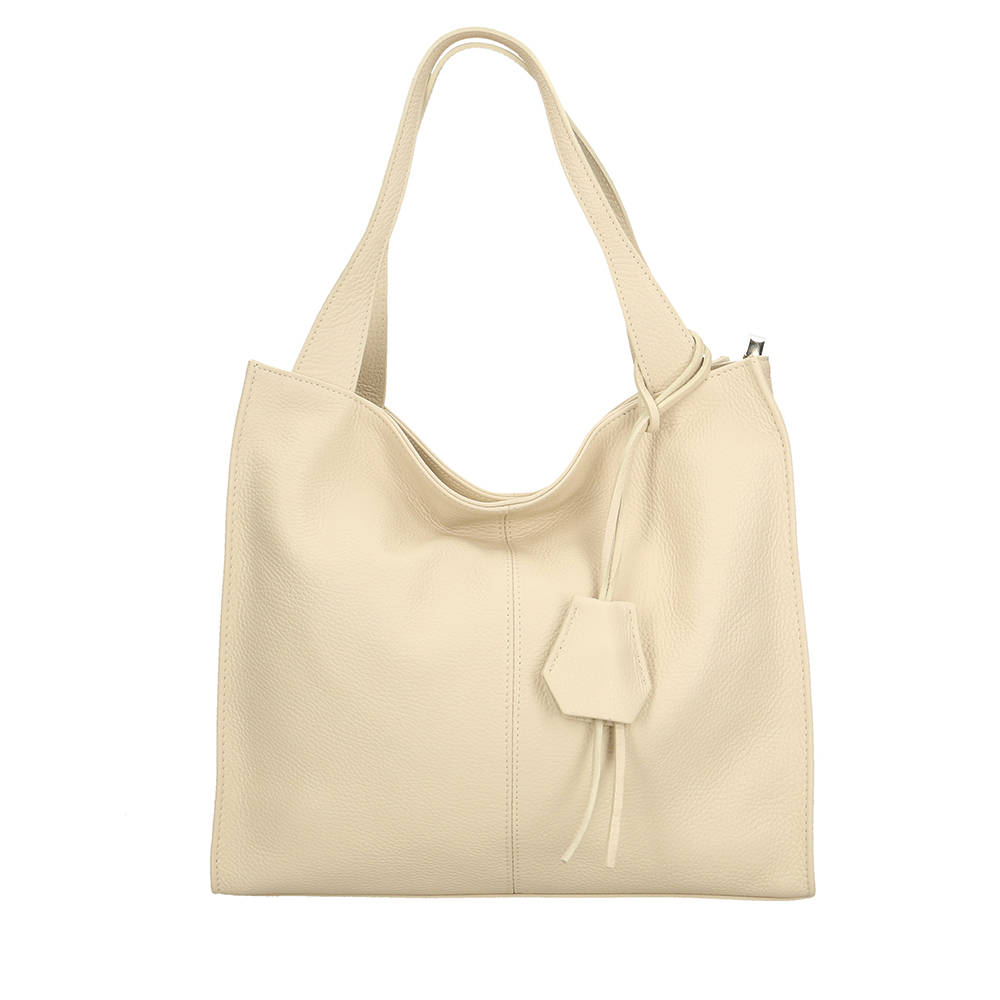 Borsa a spalla beige - SIMONA SOLE